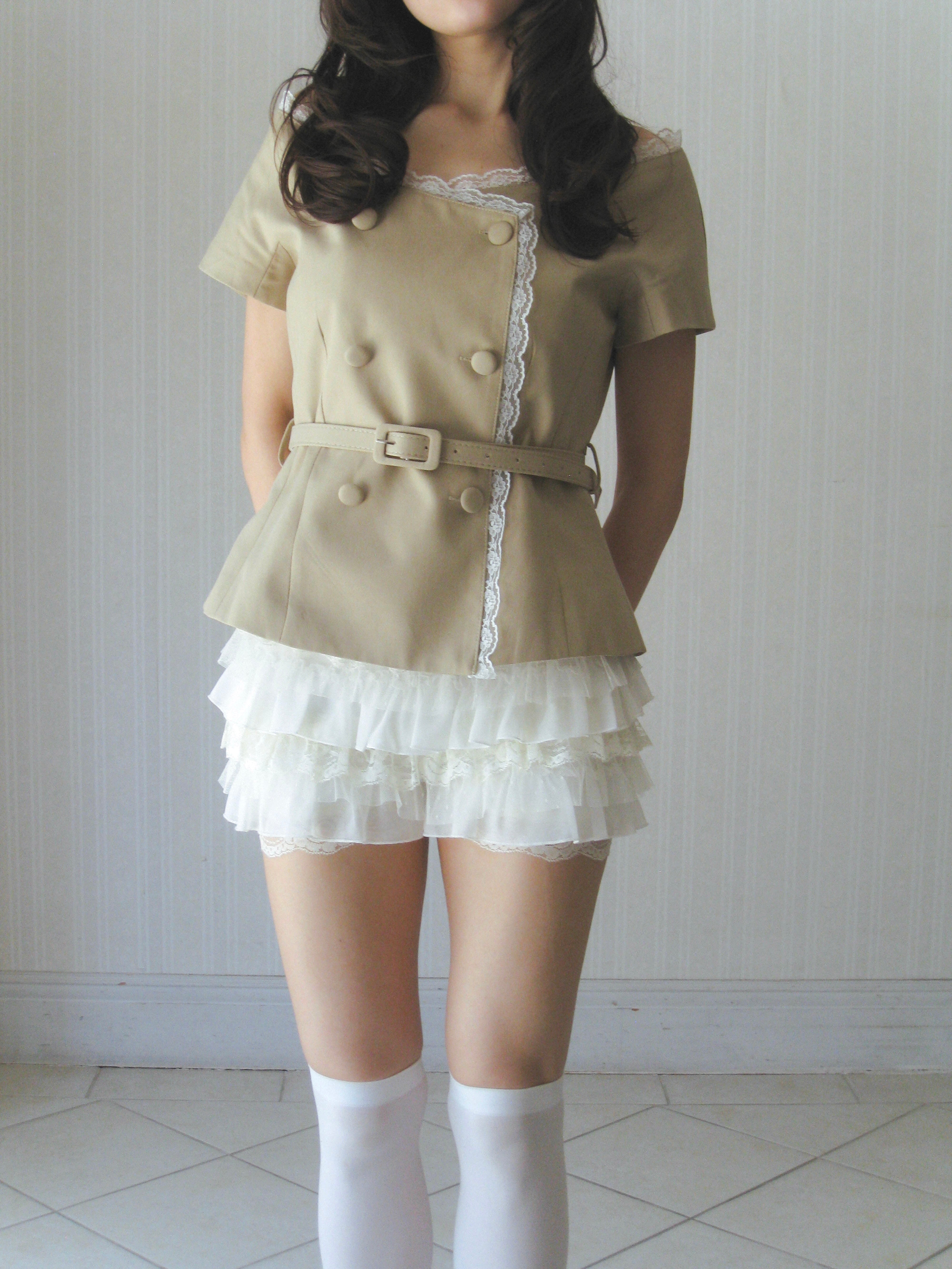 petal layer shortpants