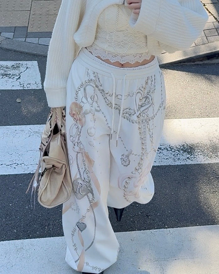 icon artgram sweat pants