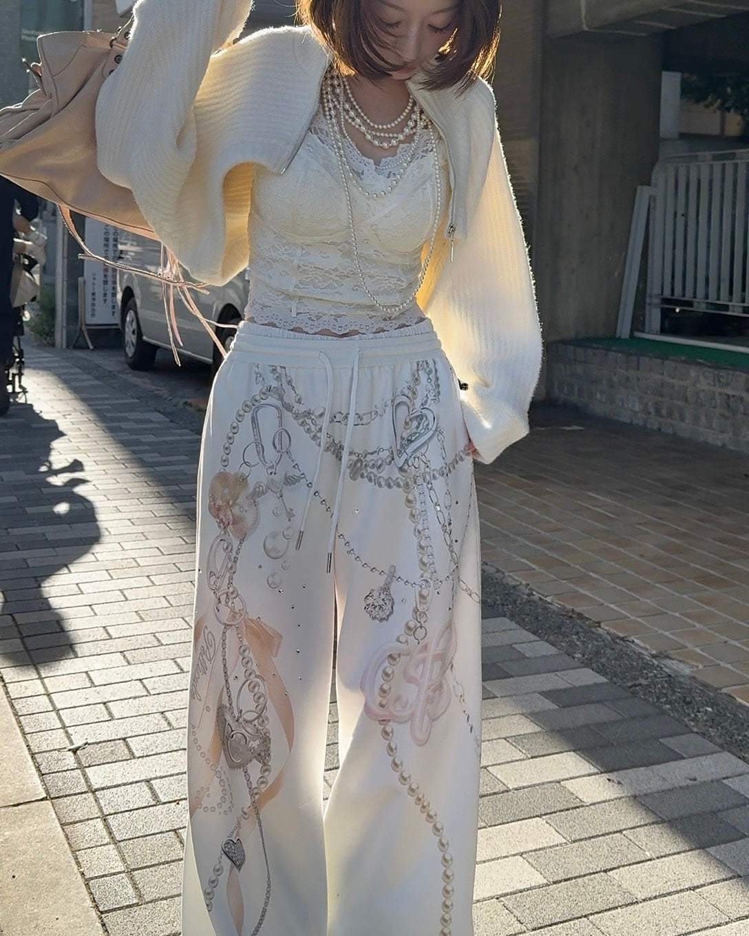 icon artgram sweat pants