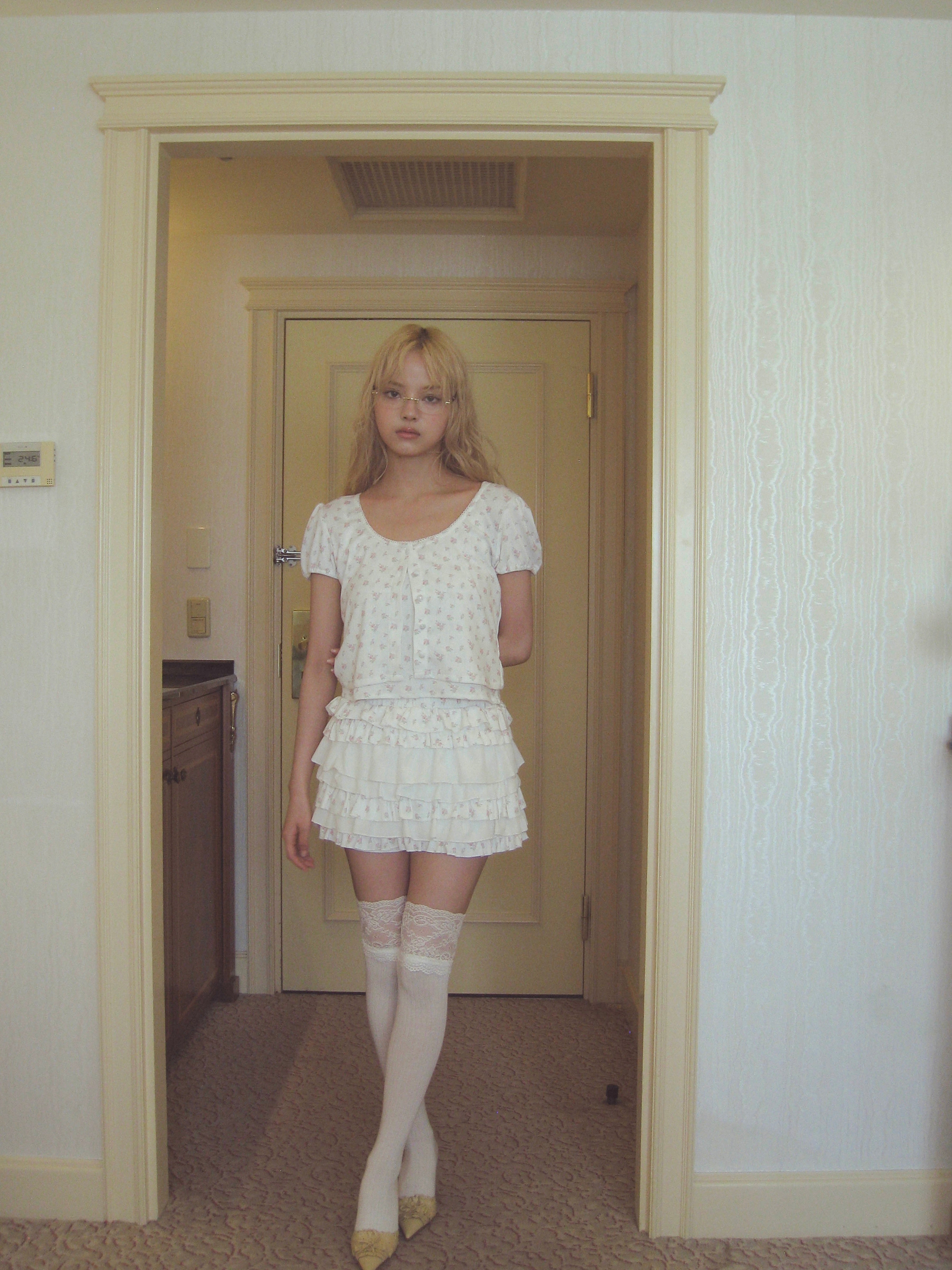 eyelet fraise ensemble