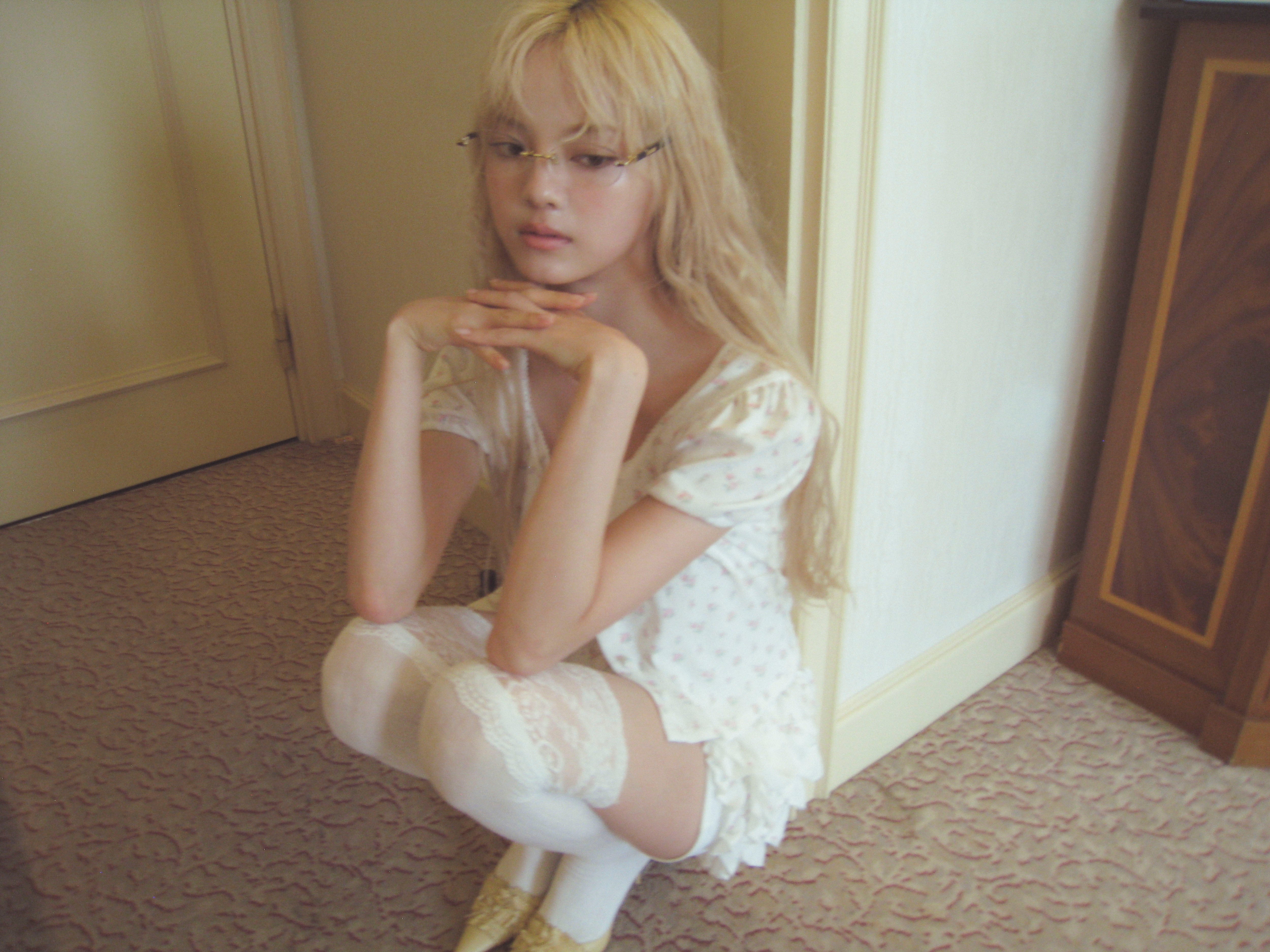 eyelet fraise ensemble