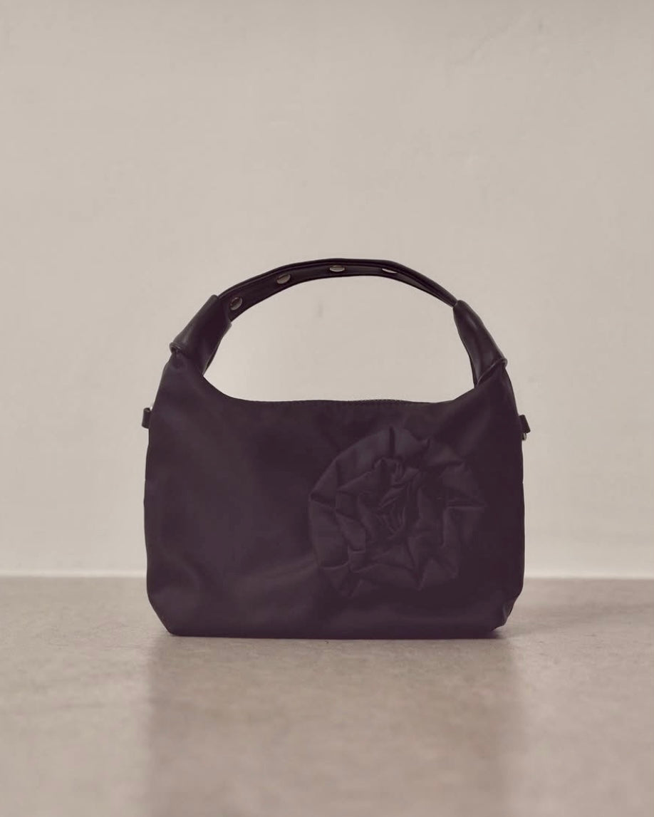 rose motif bag