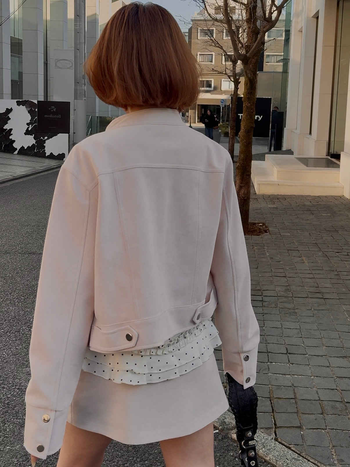 Peach peel jacket｜PELLICULE | ぺリキュール