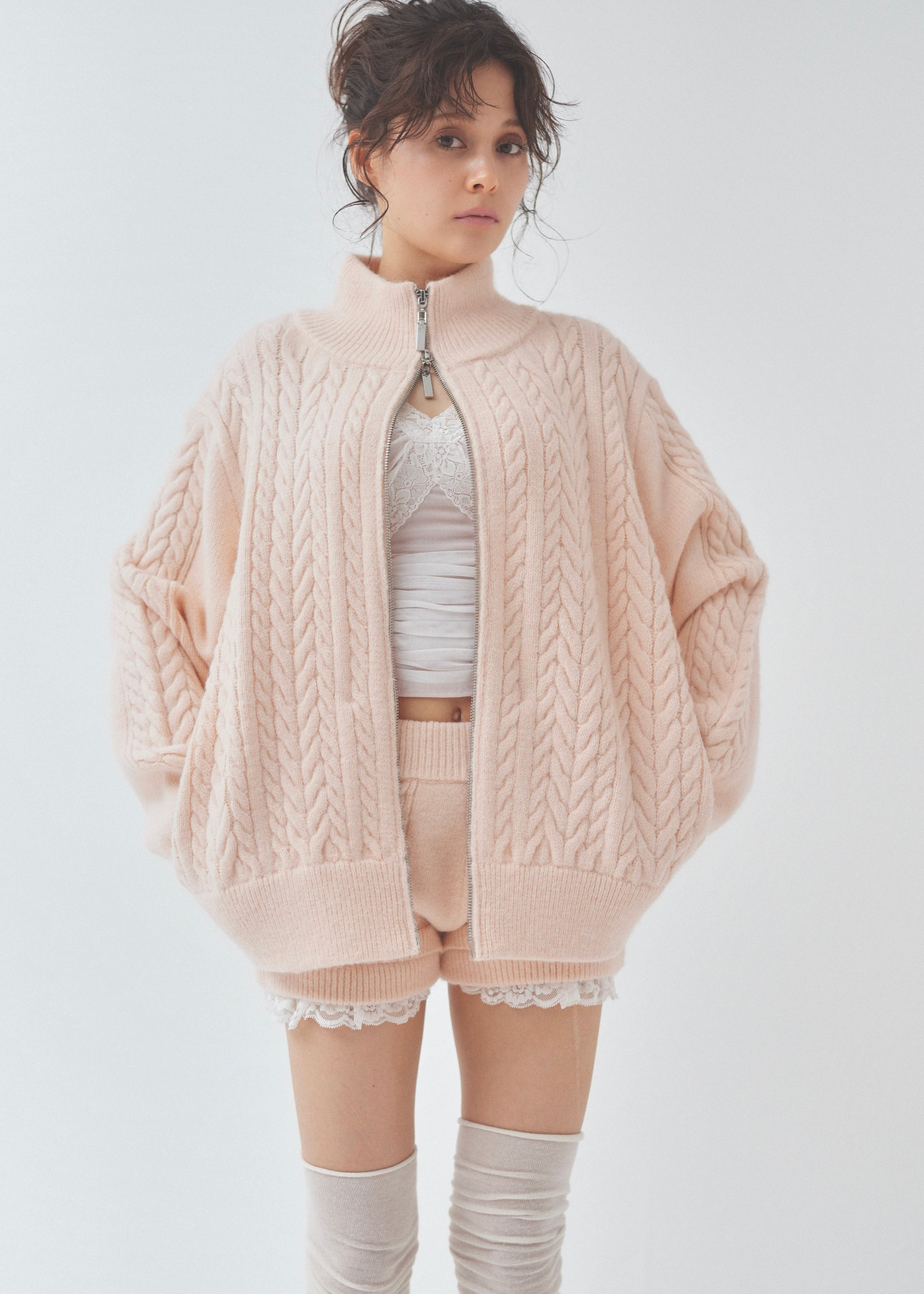 candyfloss knit pants｜PELLICULE | ぺリキュール