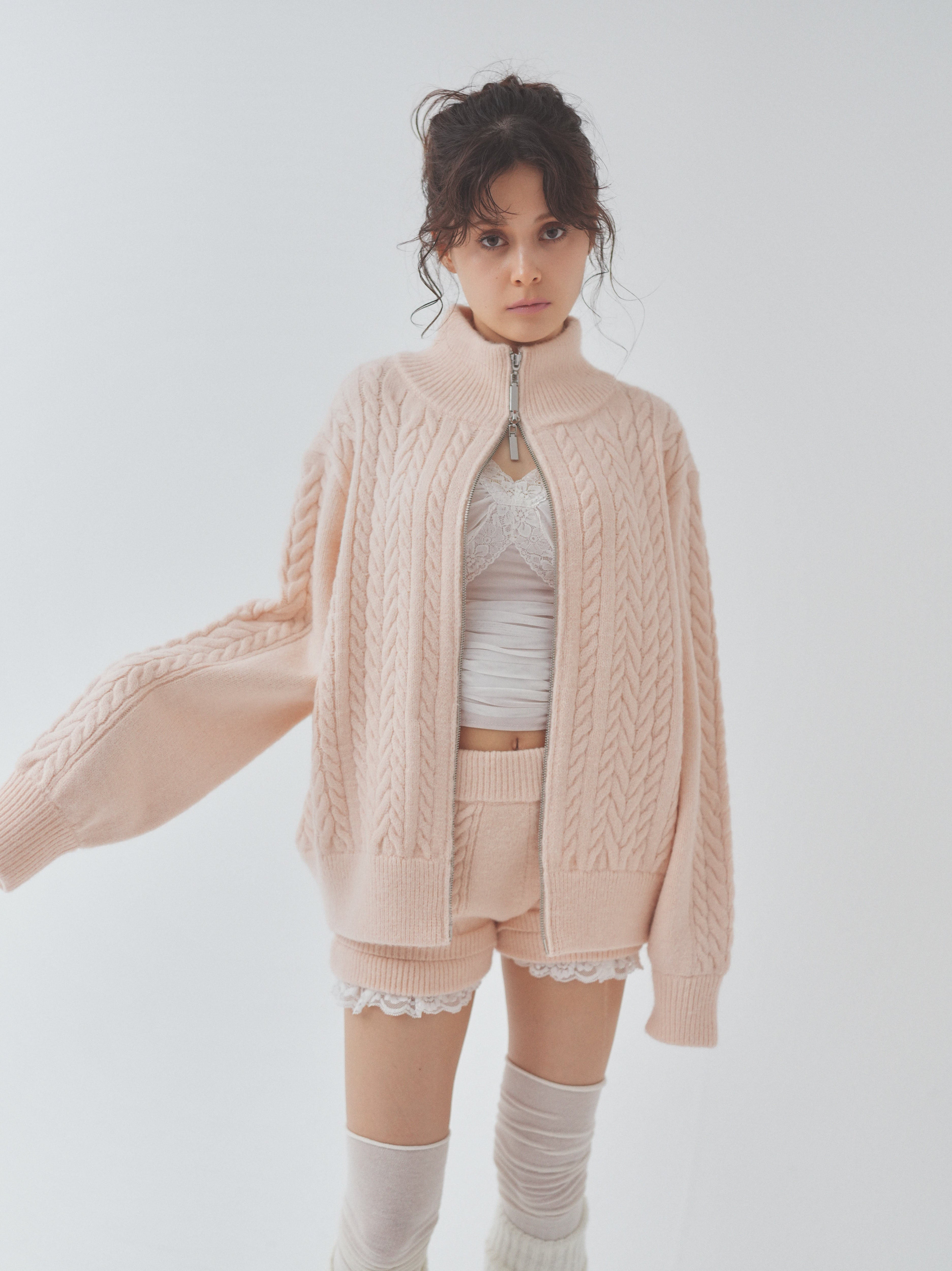 candyfloss knit｜PELLICULE | ぺリキュール