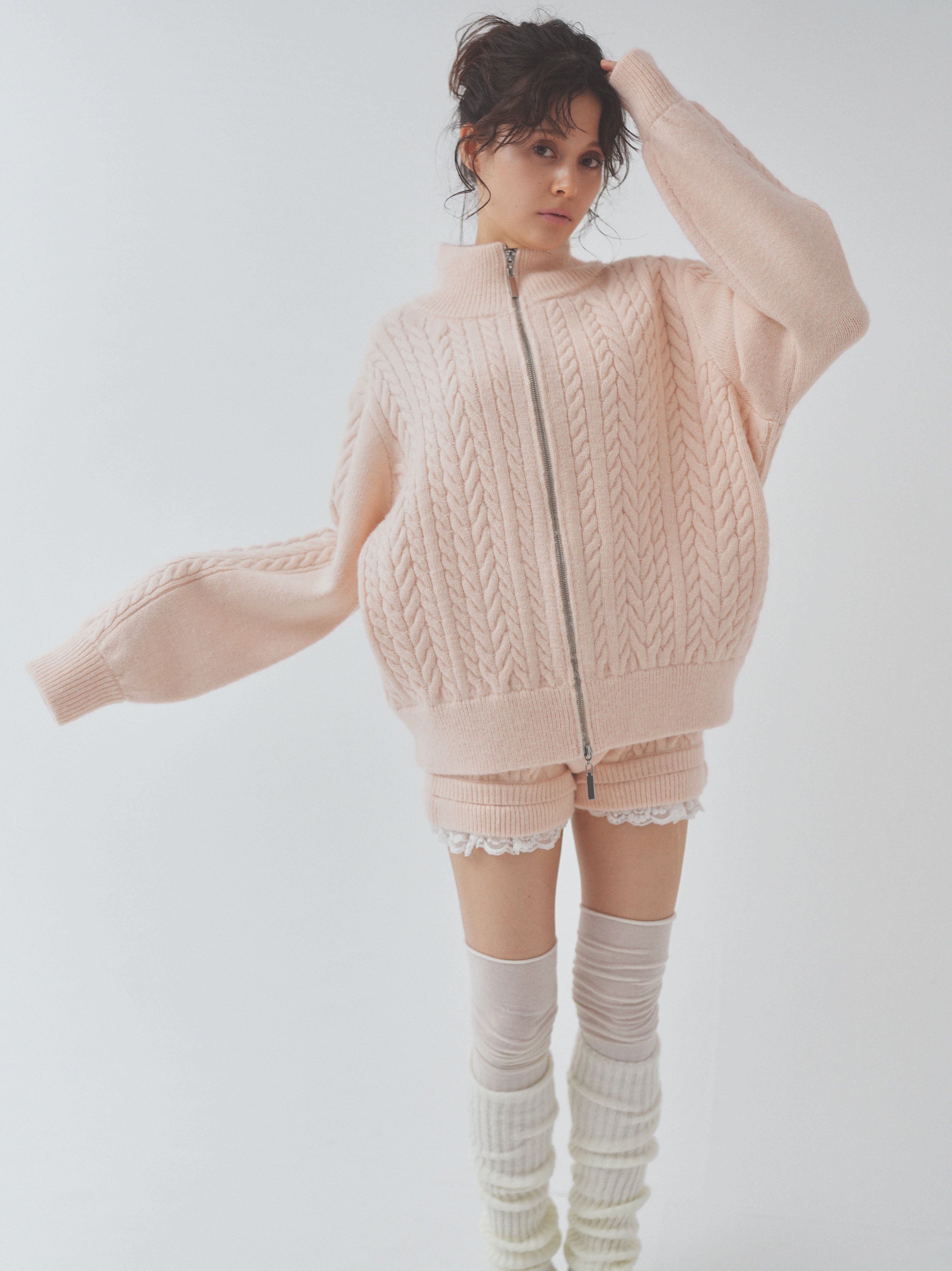 【新品タグ付き】PELLICULE ぺリキュール candyfloss knit candyfloss knit｜PELLICULE | ぺリキュール