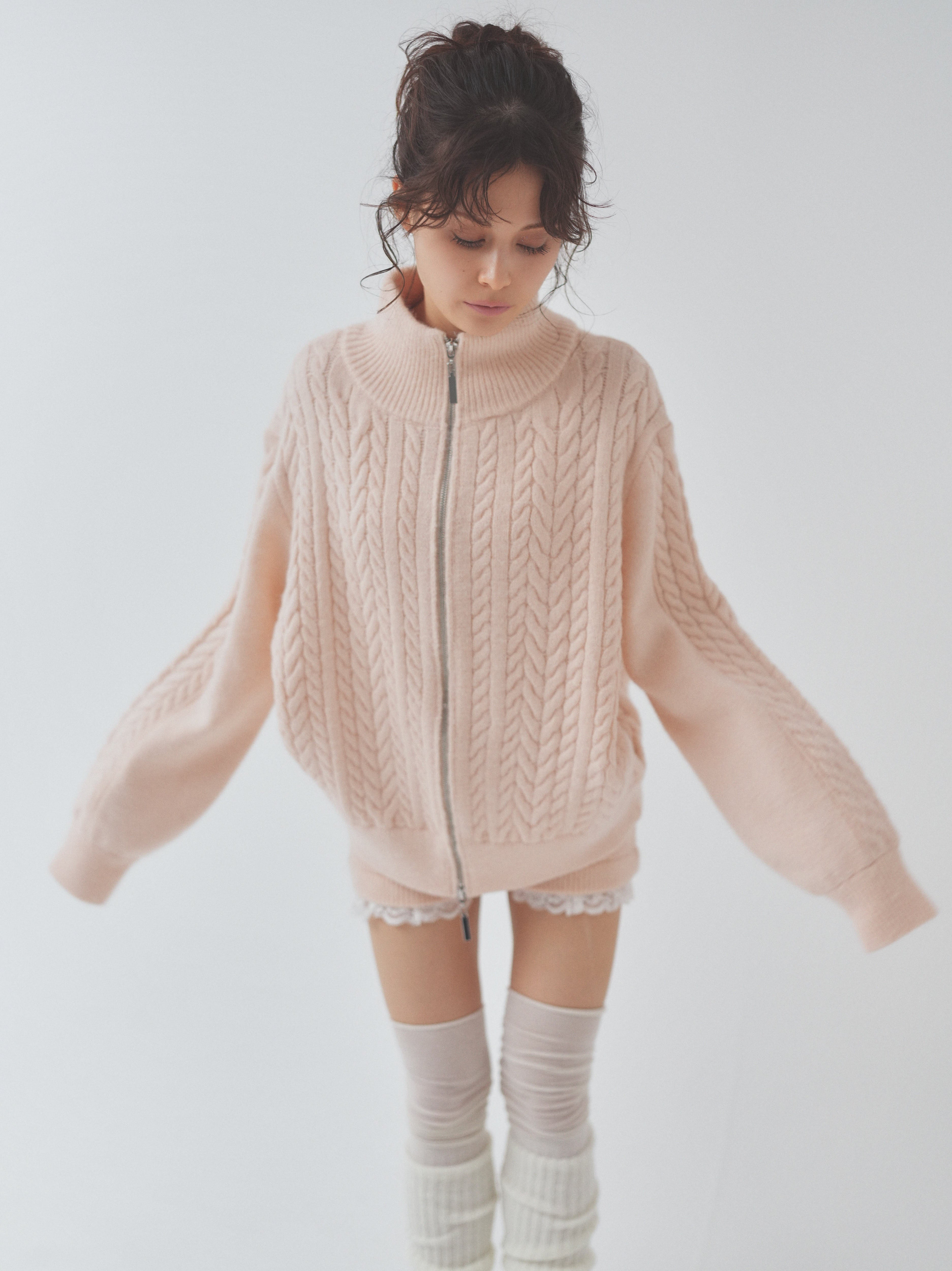 candyfloss knit pants