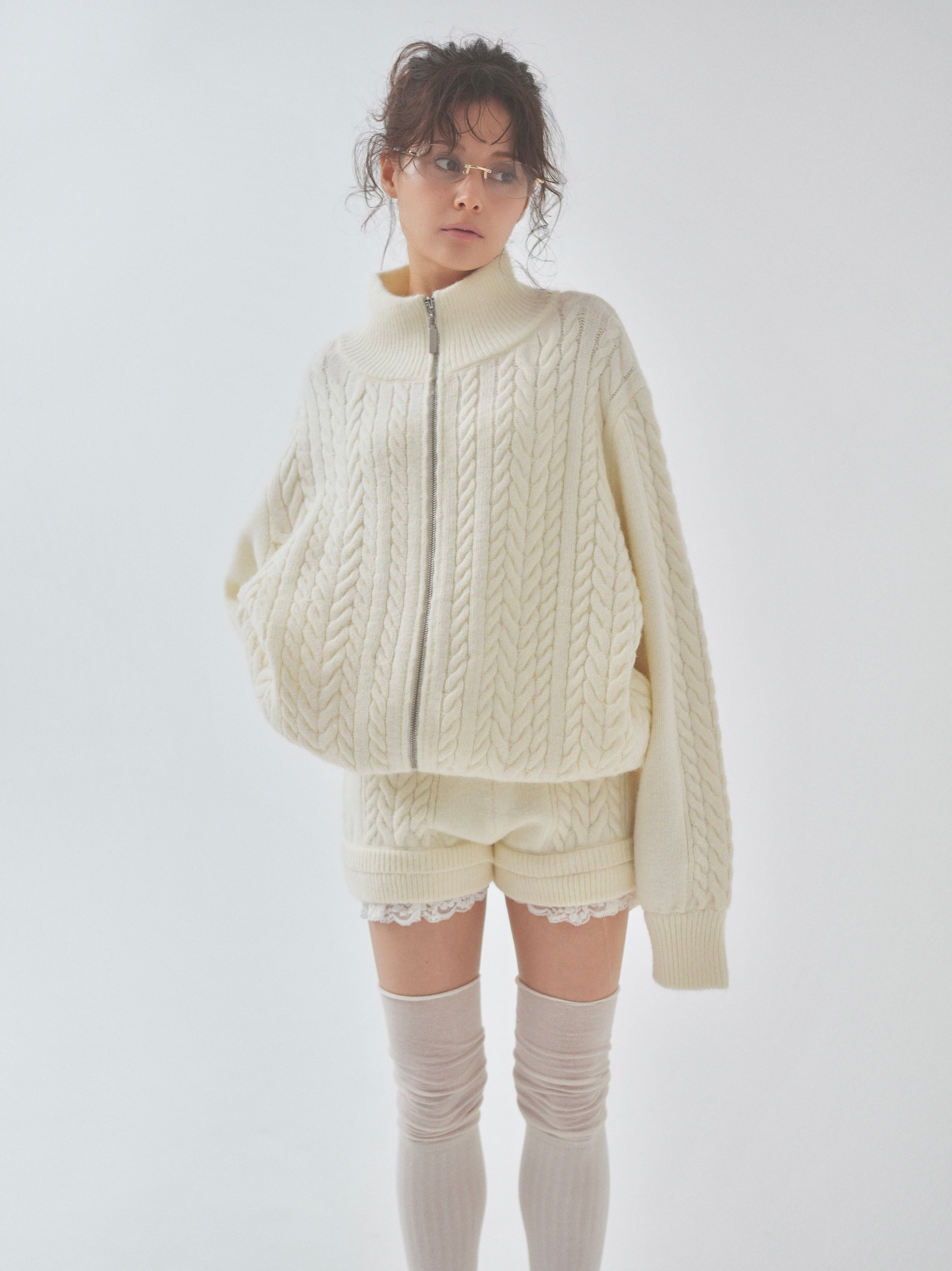 candyfloss knit｜PELLICULE | ぺリキュール