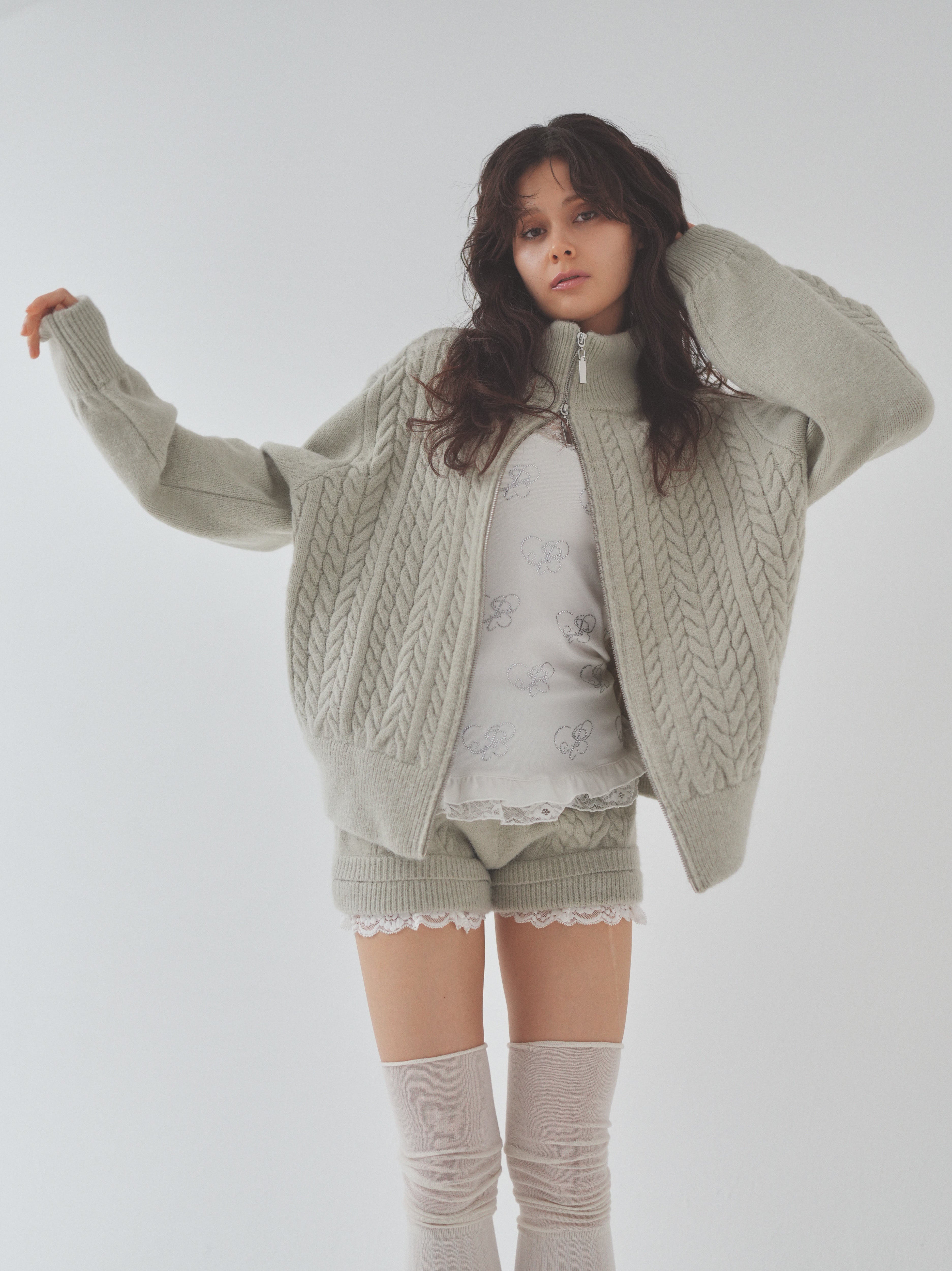 candyfloss knit｜PELLICULE | ぺリキュール