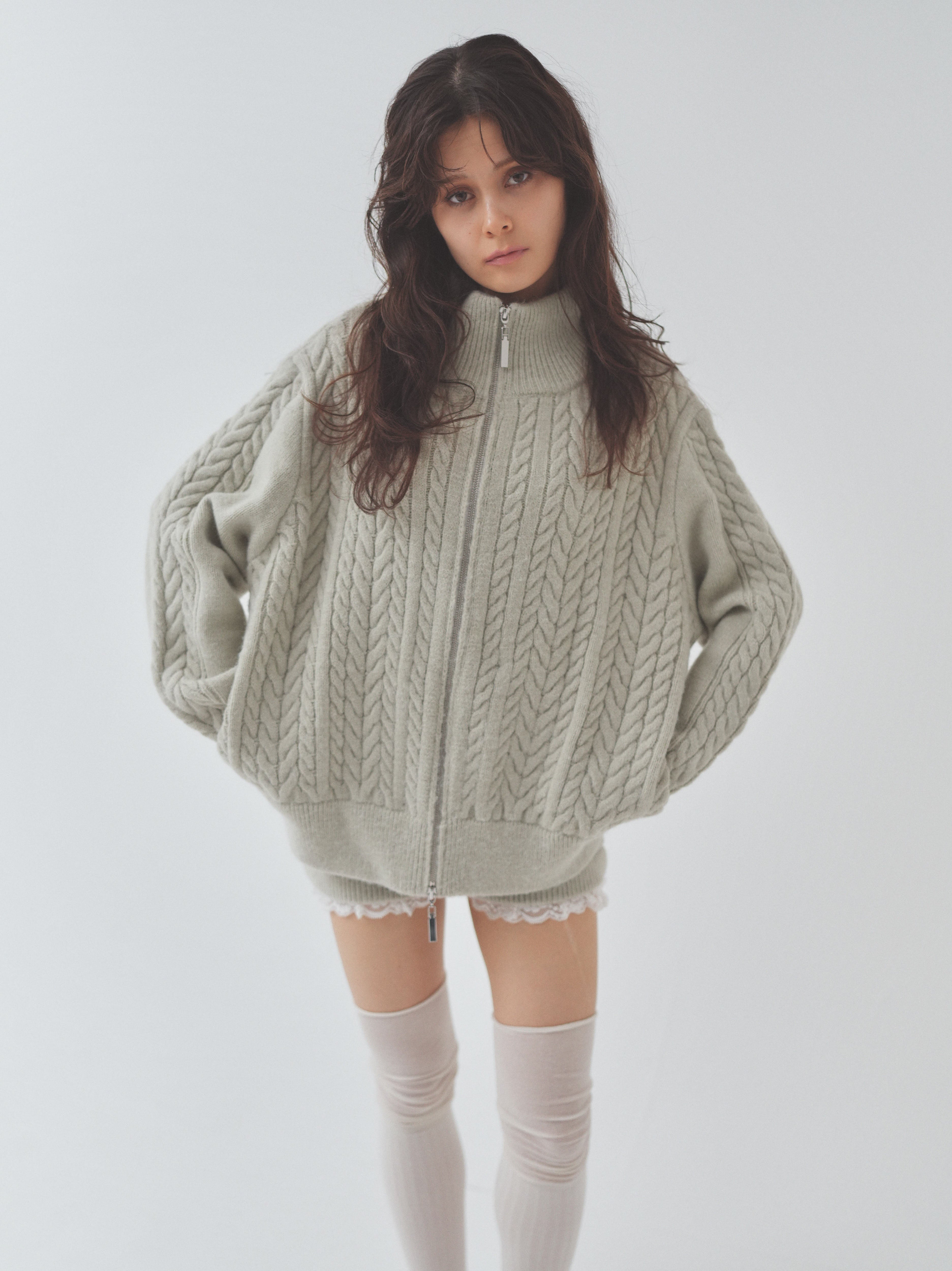 candyfloss knit