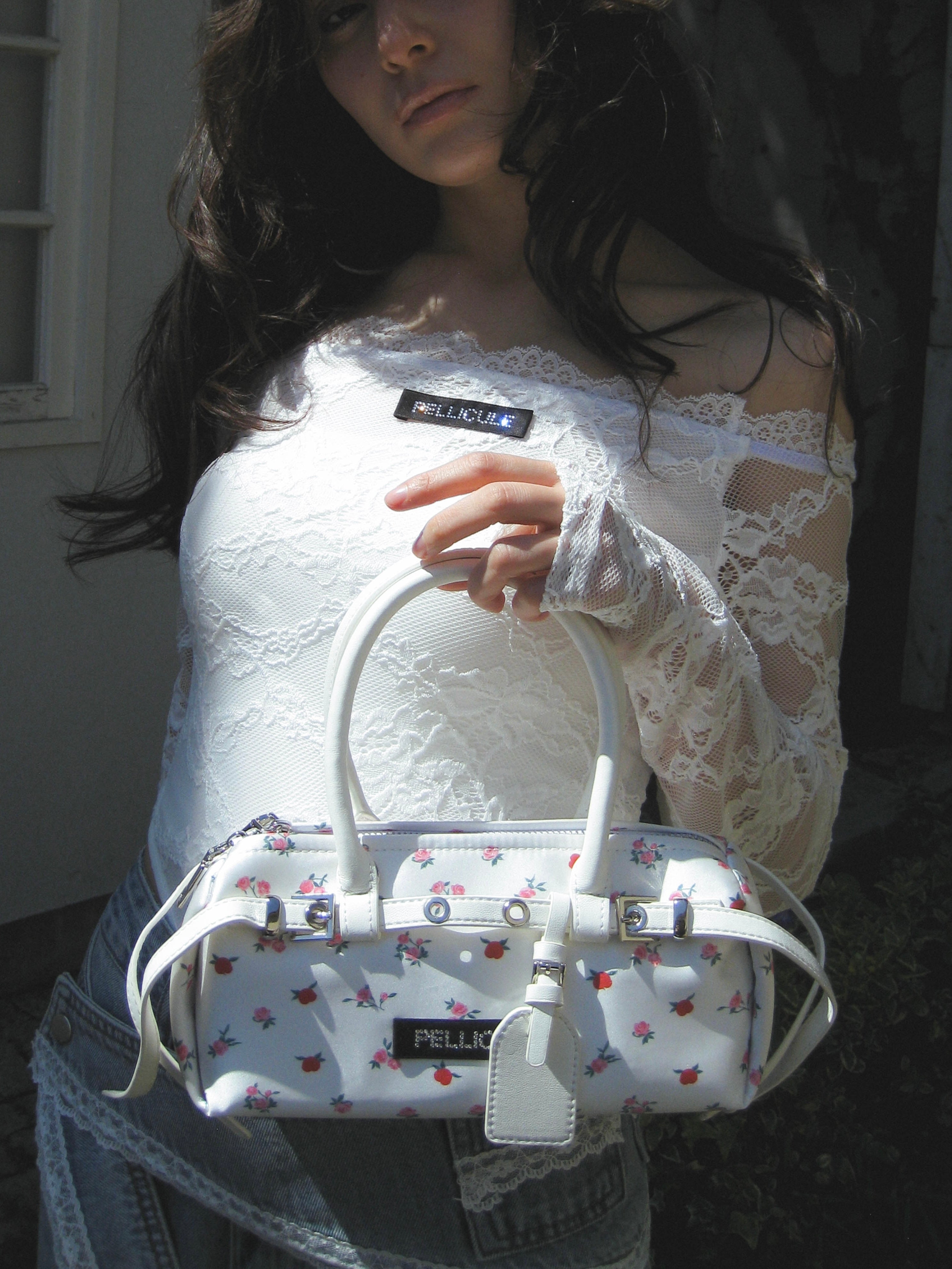 PELLICULE babyrose bag ペリキュール ベイビーローズバッグ babyrose bag｜PELLICULE | ぺリキュール