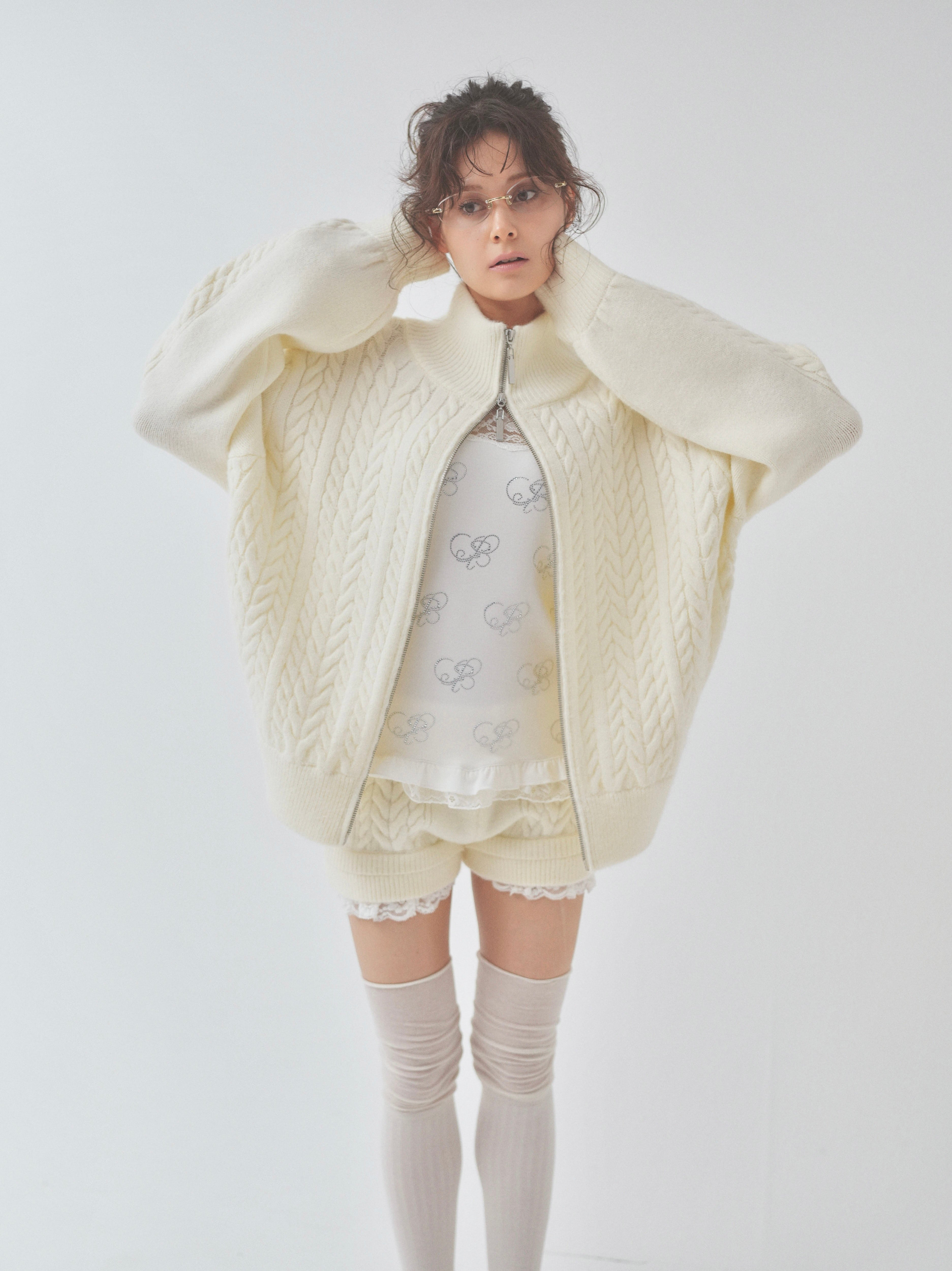 candyfloss knit｜PELLICULE | ぺリキュール