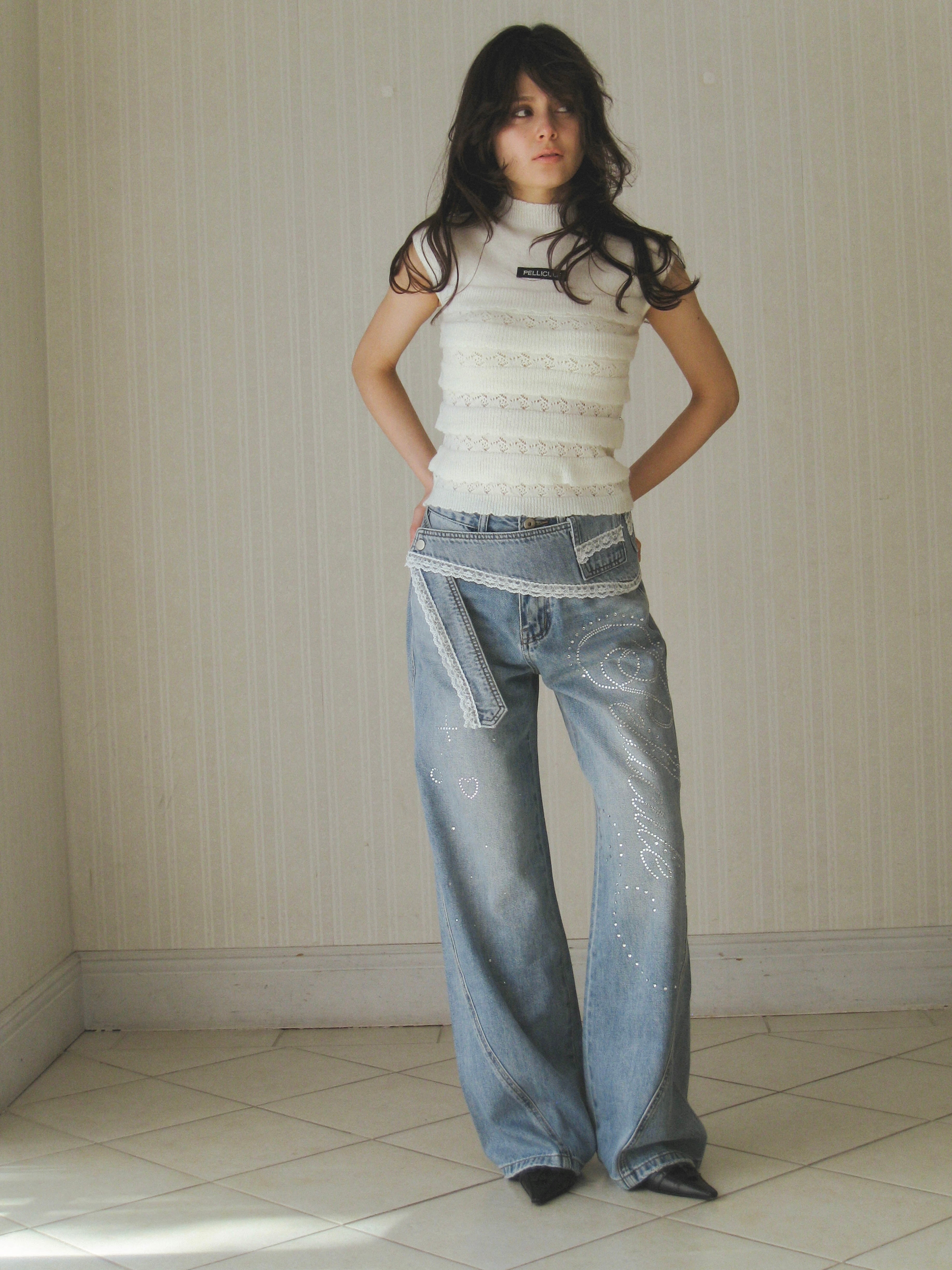 babyrose knit｜PELLICULE | ぺリキュール