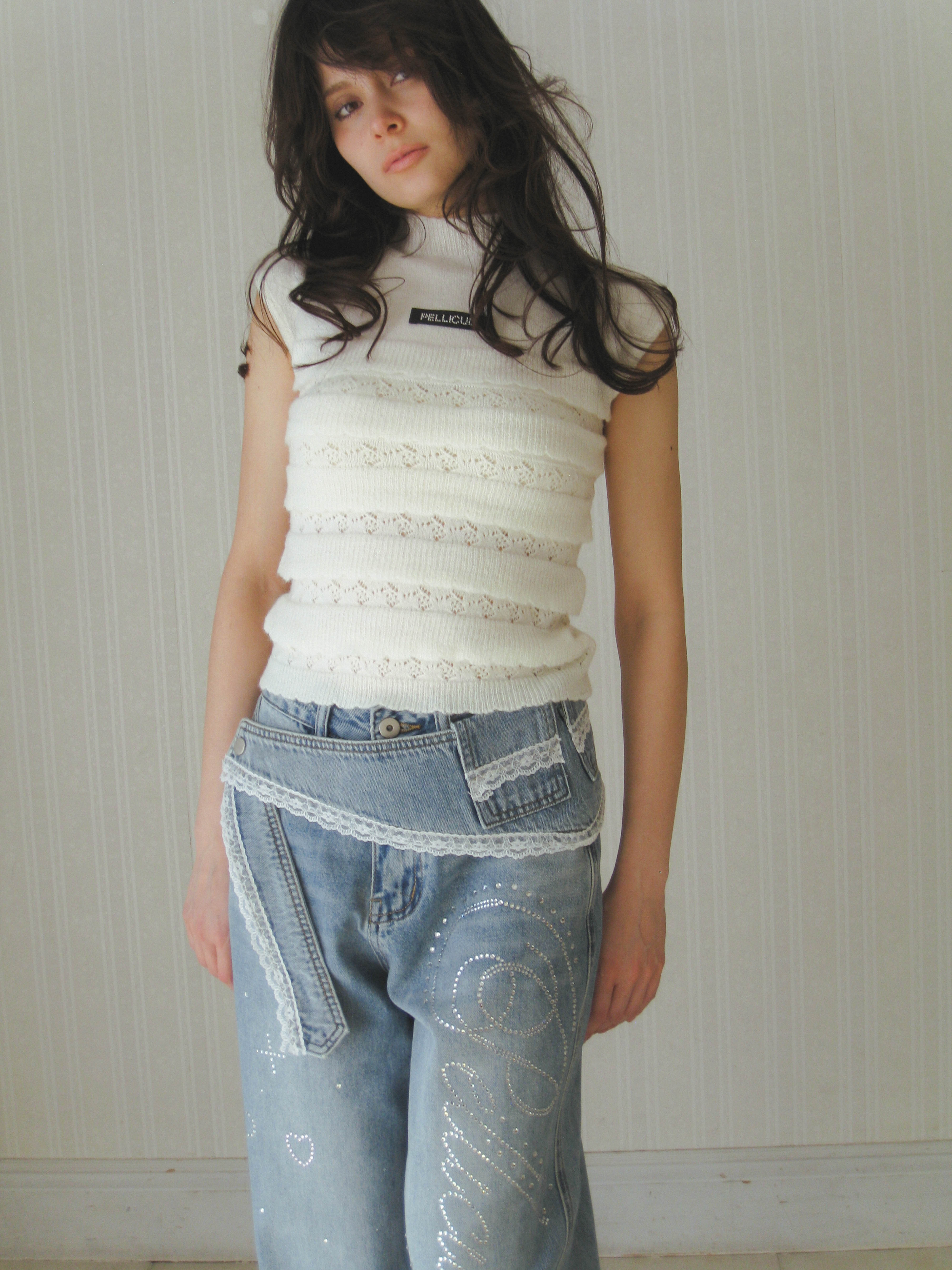 babyrose knit｜PELLICULE | ぺリキュール