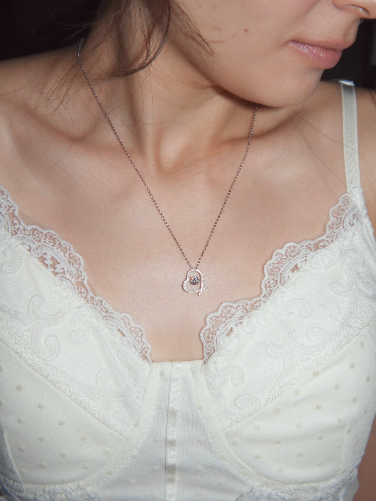 [925silver] mettre en valeur necklace
