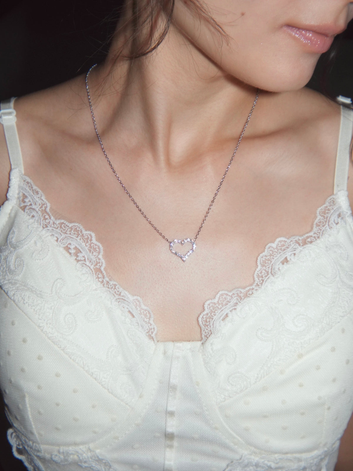 [925silver] mettre en valeur necklace