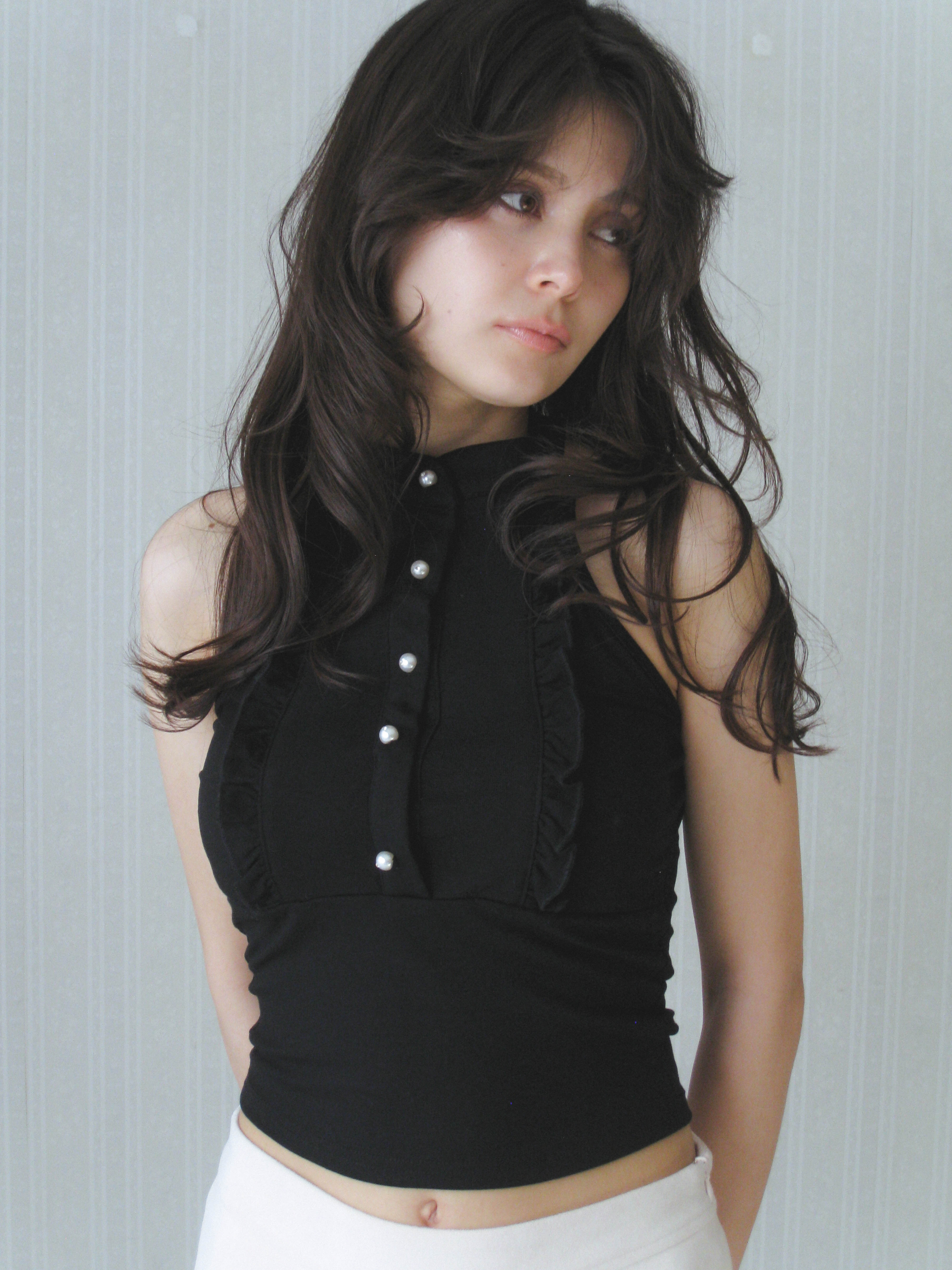 halter frill tops｜PELLICULE | ぺリキュール