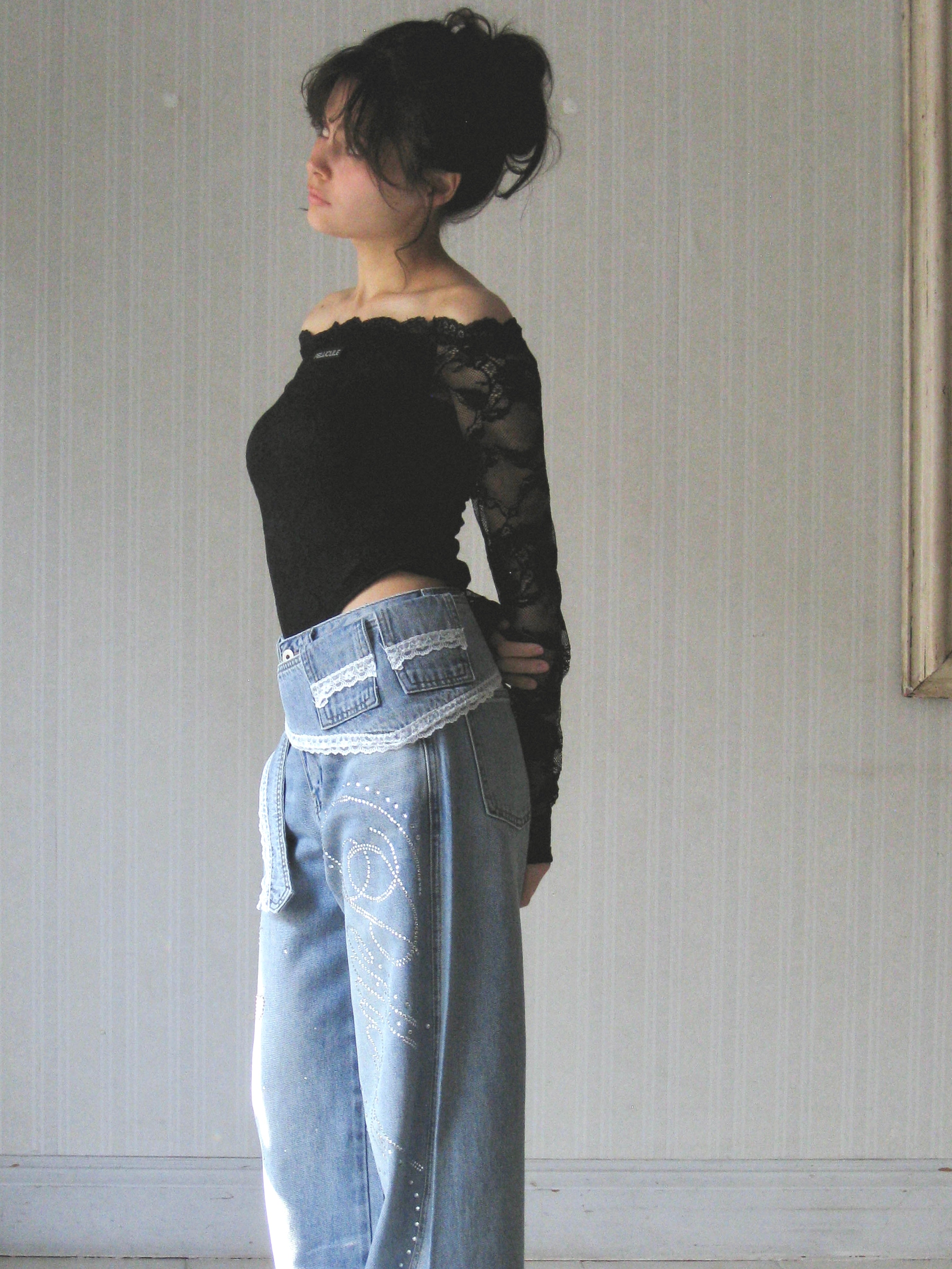 lacyskin bodysuit｜PELLICULE | ぺリキュール