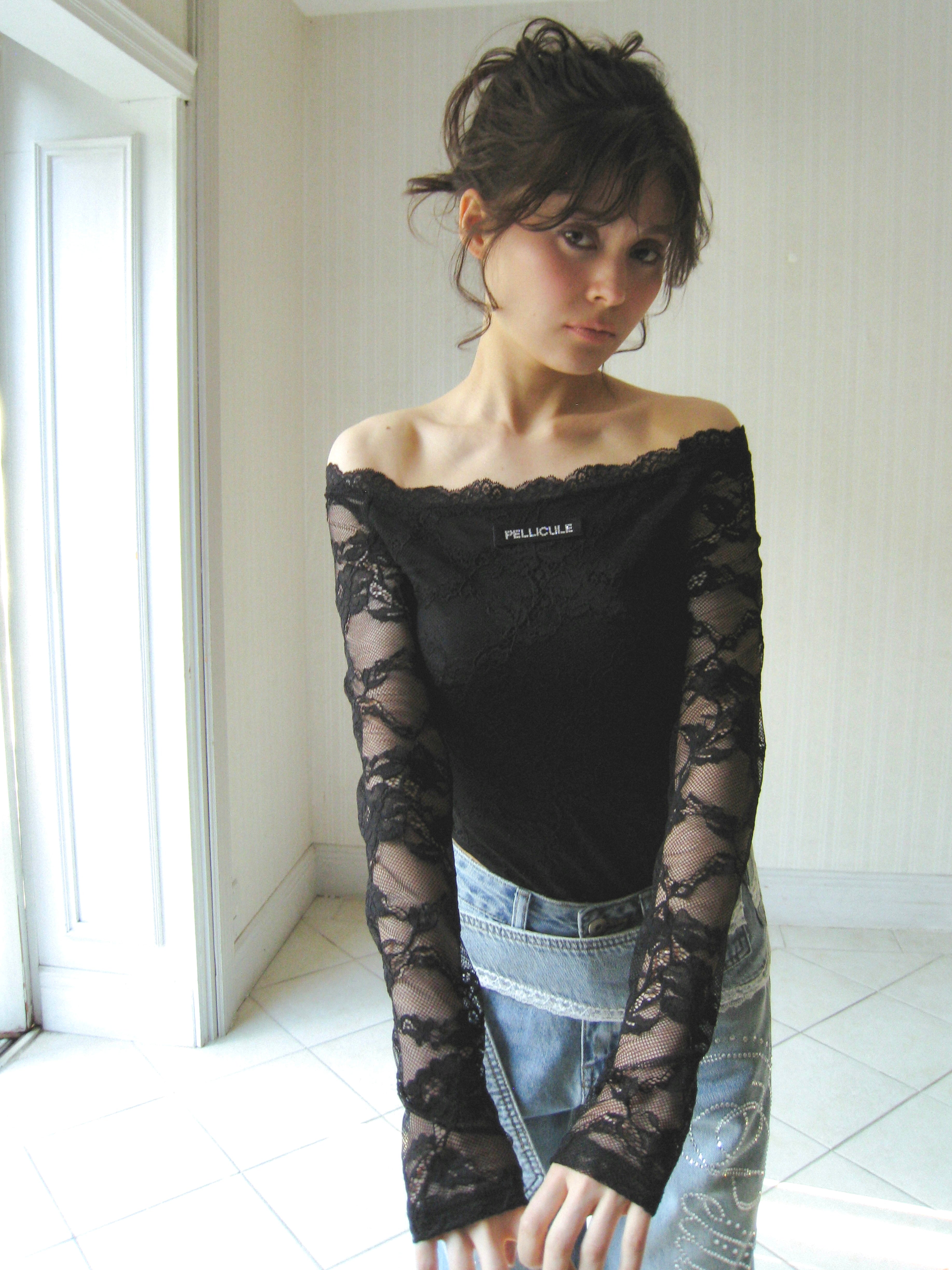 lacyskin bodysuit｜PELLICULE | ぺリキュール