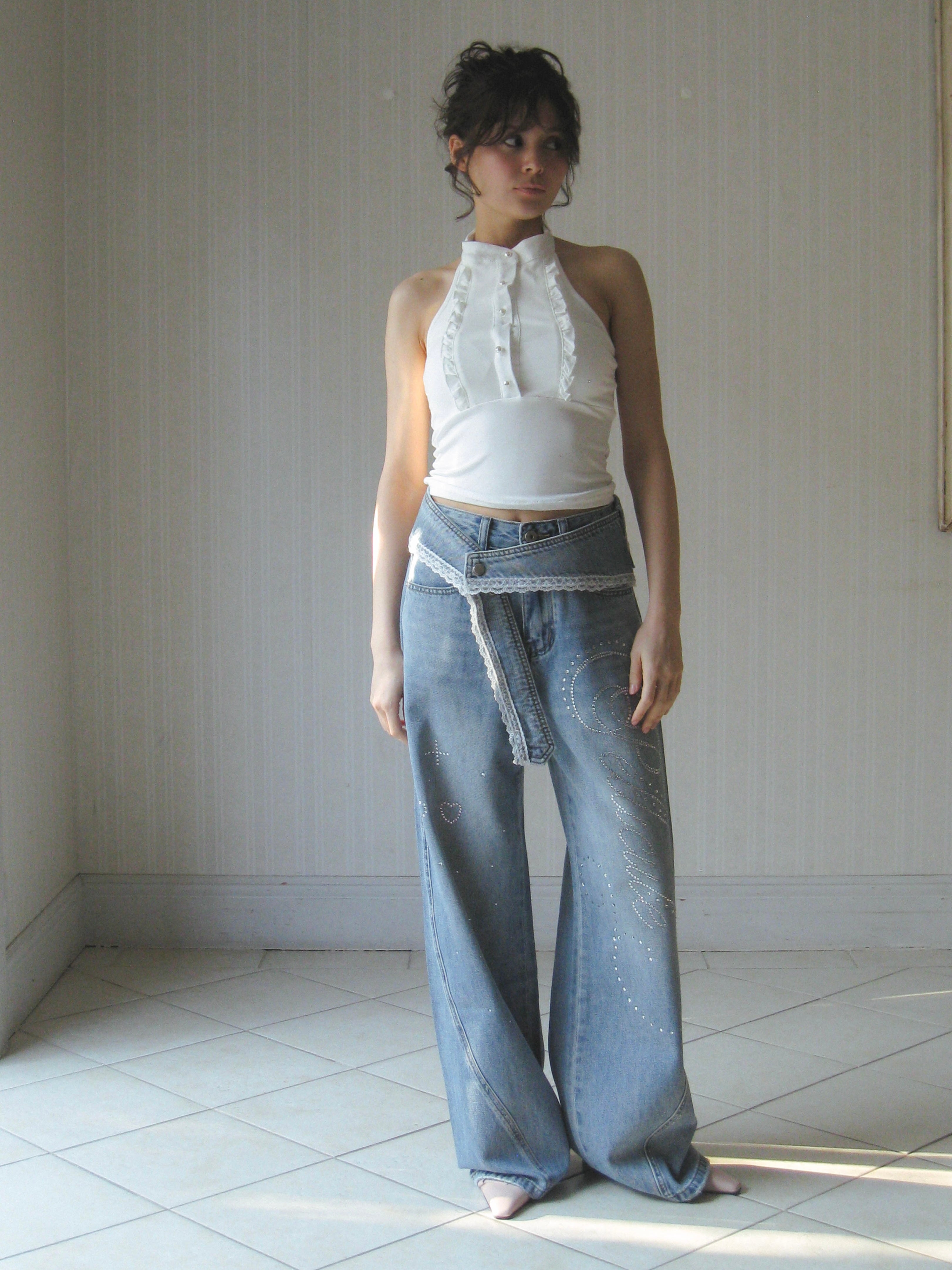 halter frill tops｜PELLICULE | ぺリキュール
