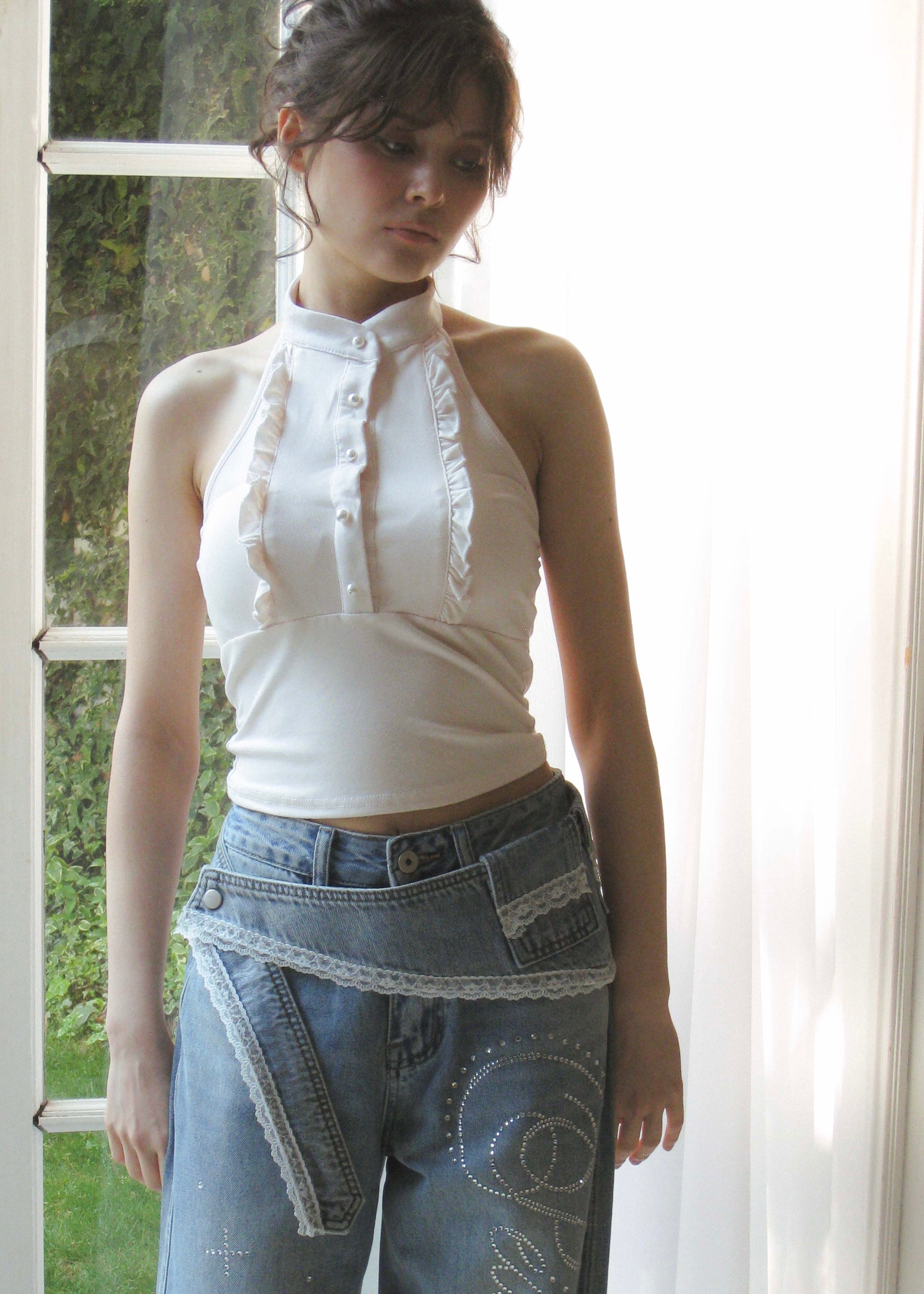 halter frill tops｜PELLICULE | ぺリキュール