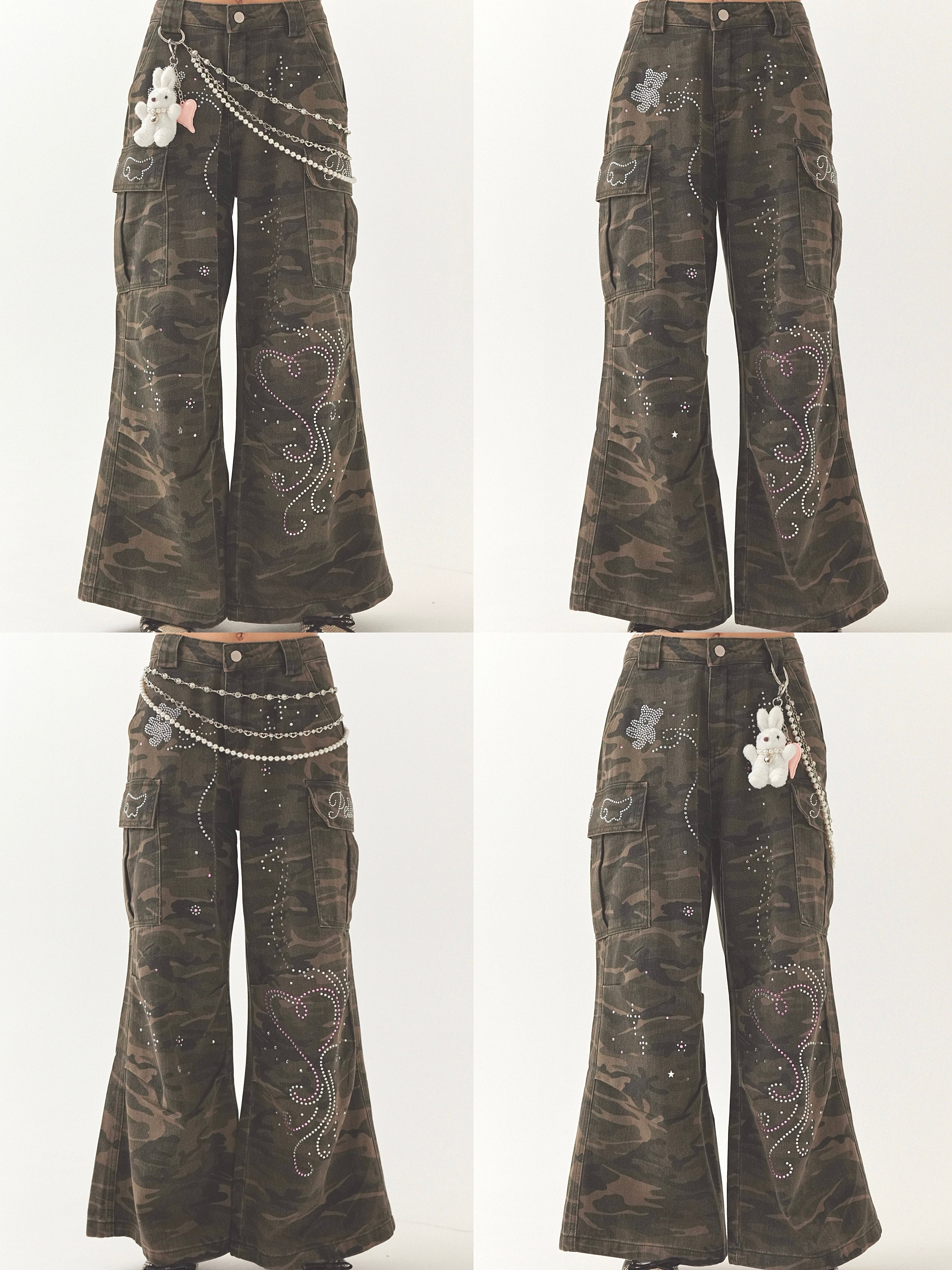 babycamo pants｜PELLICULE | ぺリキュール