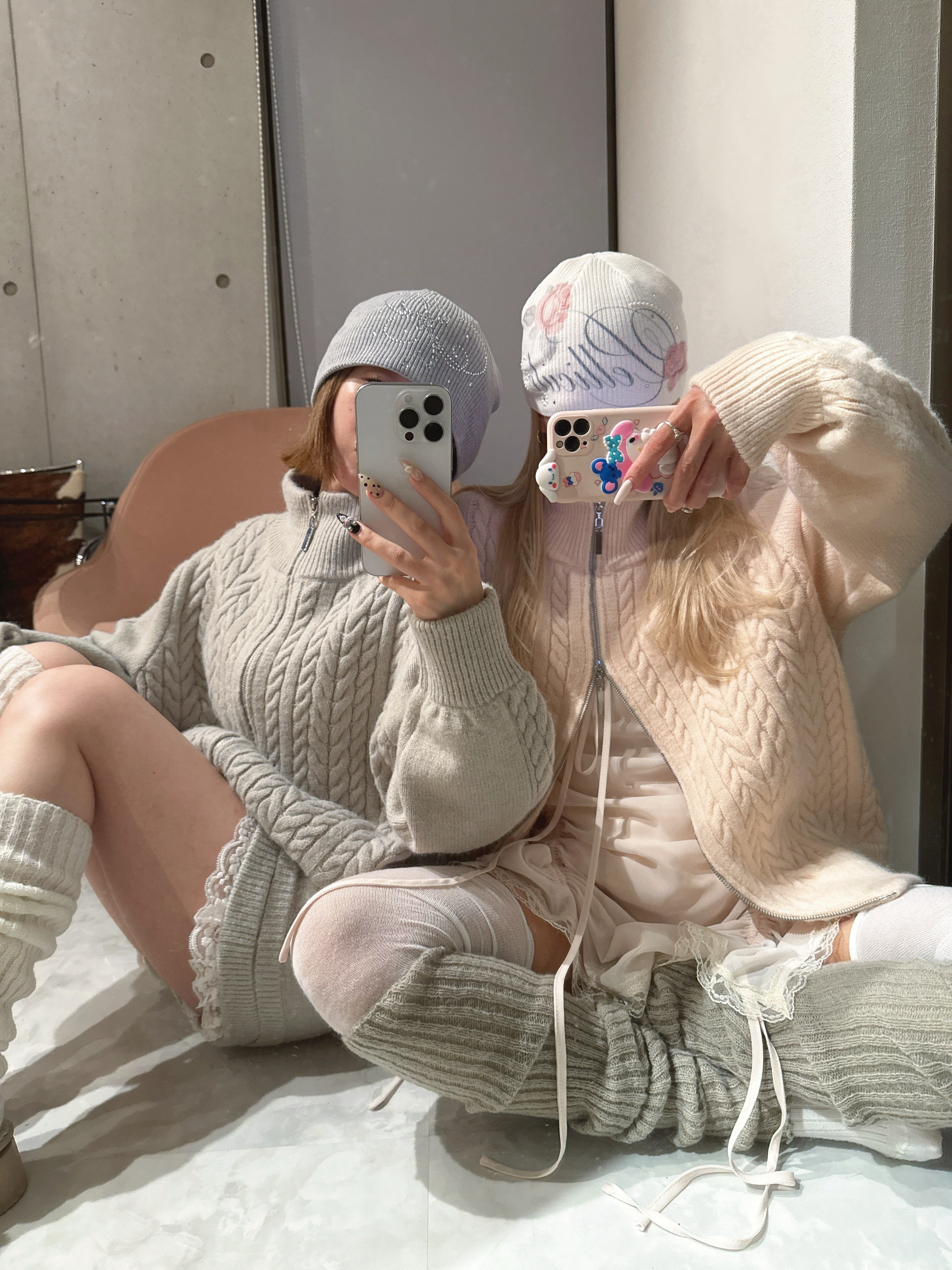 ペリキュール　pellicule candyfloss knit ニット candyfloss knit｜PELLICULE | ぺリキュール