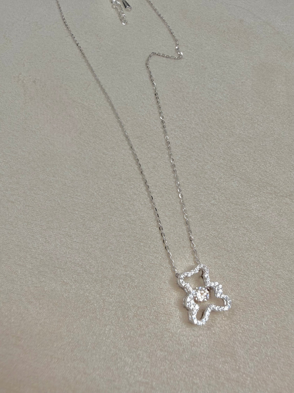 [925silver] mettre en valeur necklace