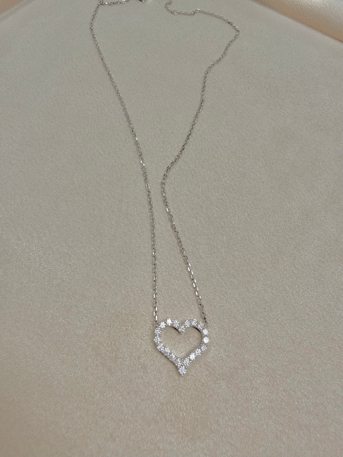[925silver] mettre en valeur necklace