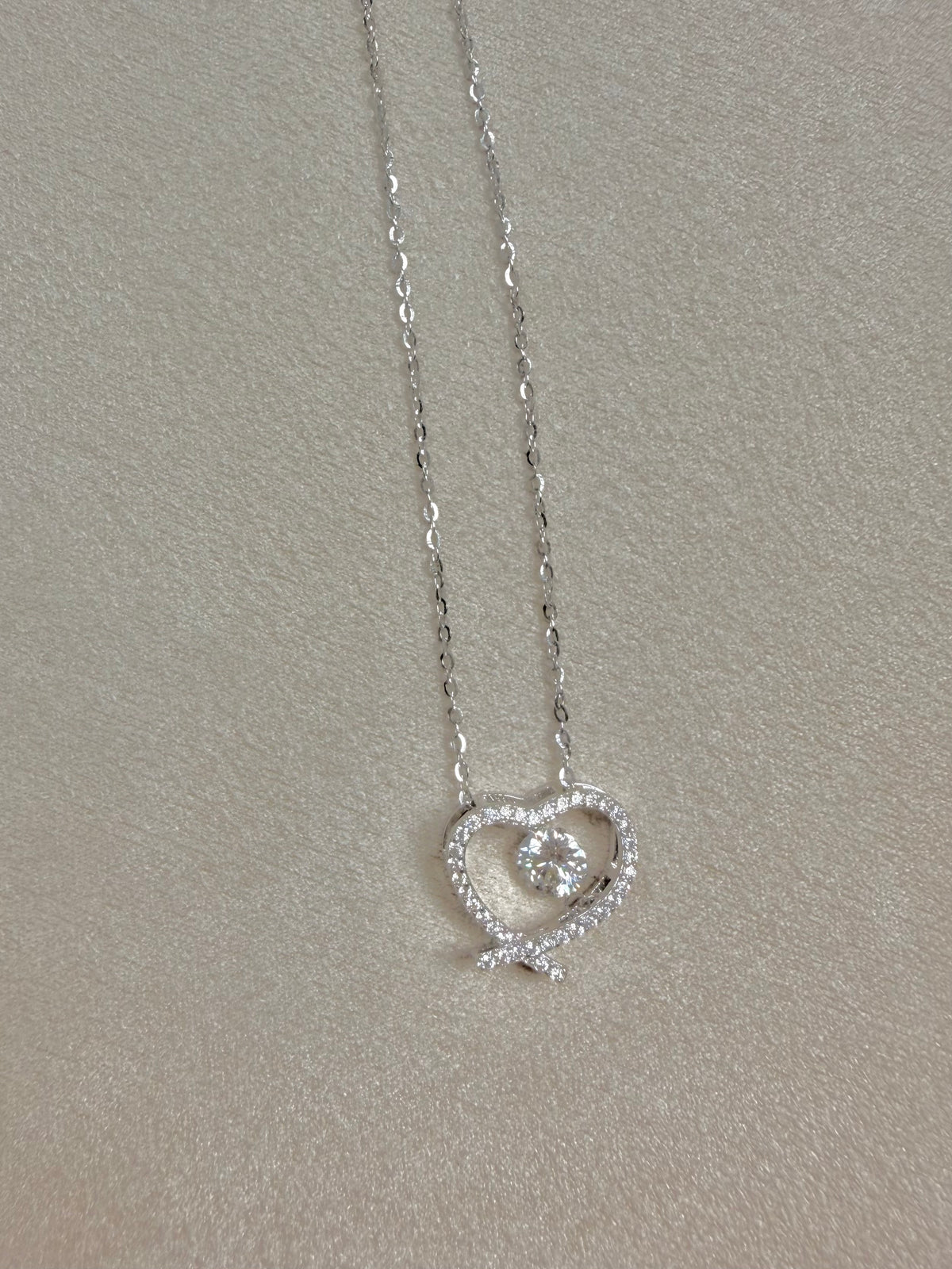 [925silver] mettre en valeur necklace
