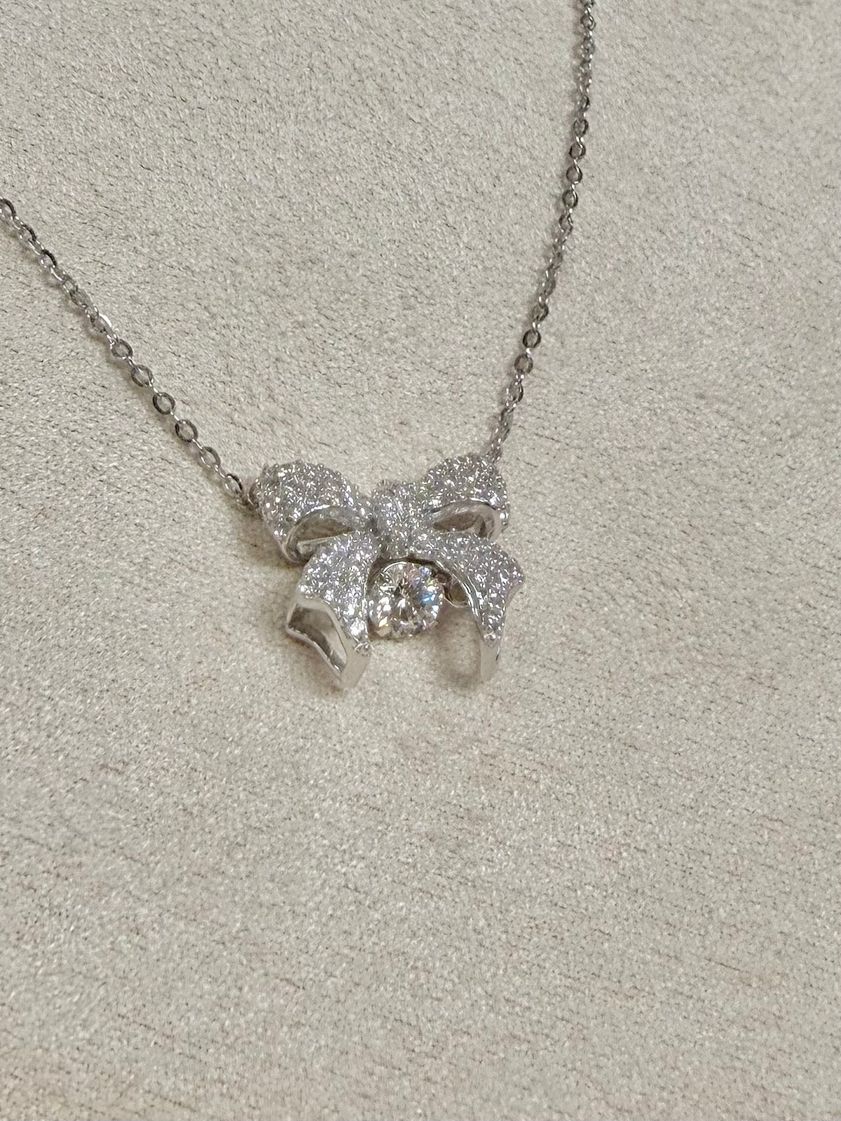 [925silver] mettre en valeur necklace