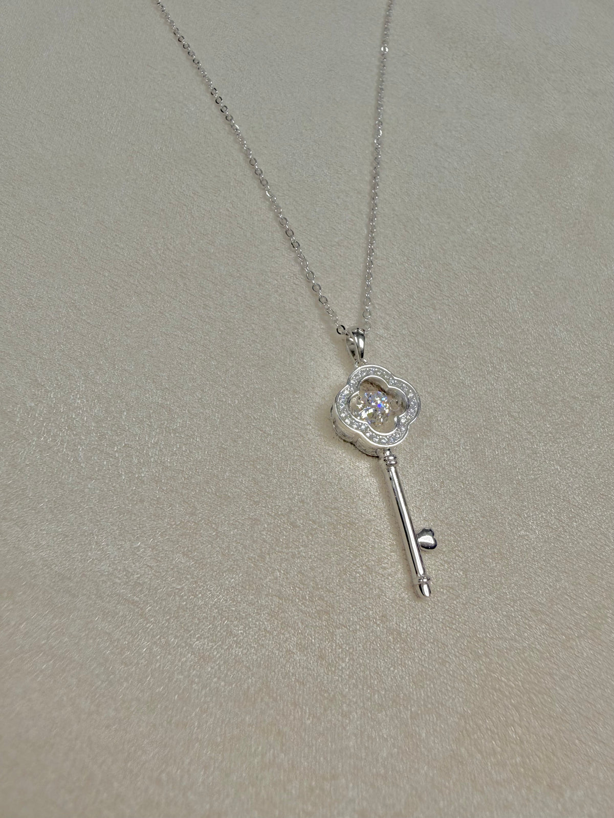 [925silver] mettre en valeur necklace