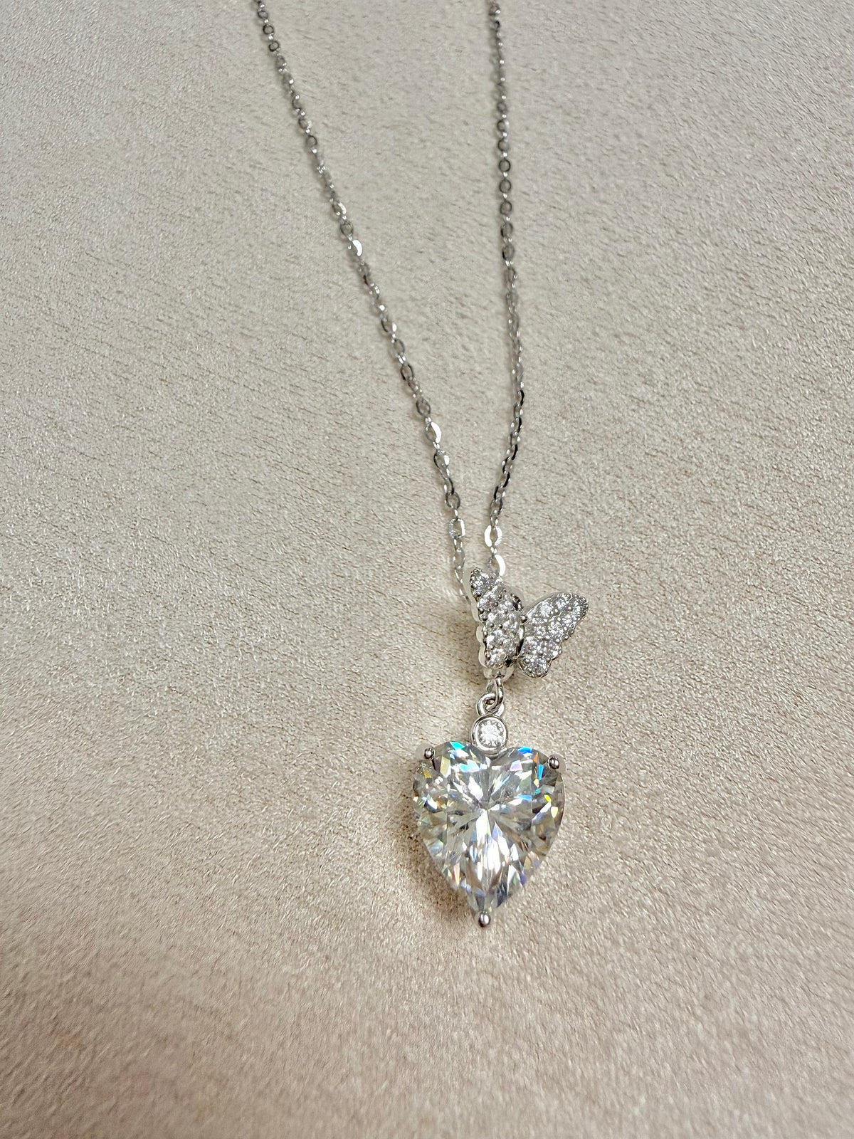 [925silver] mettre en valeur necklace