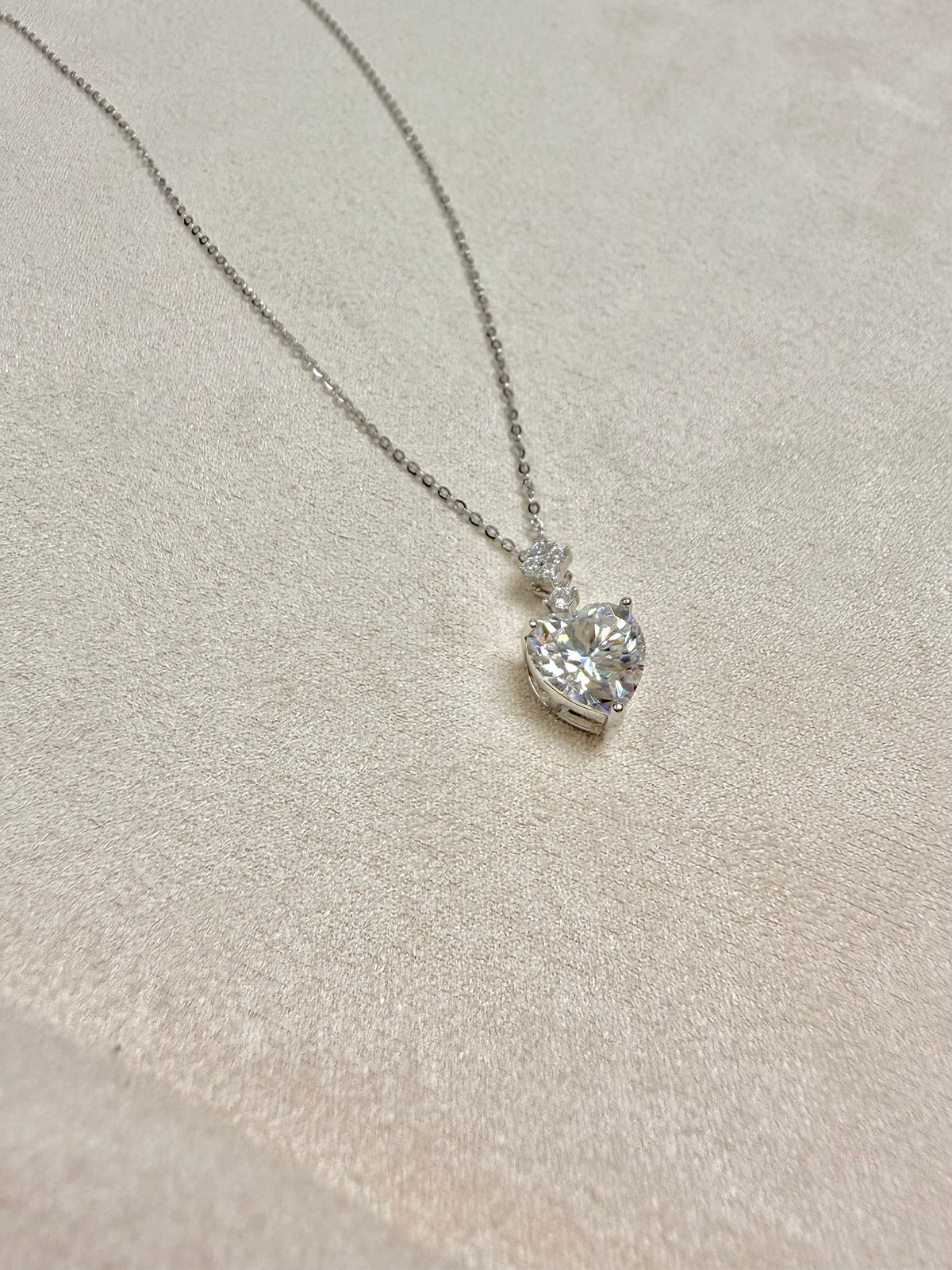 [925silver] mettre en valeur necklace