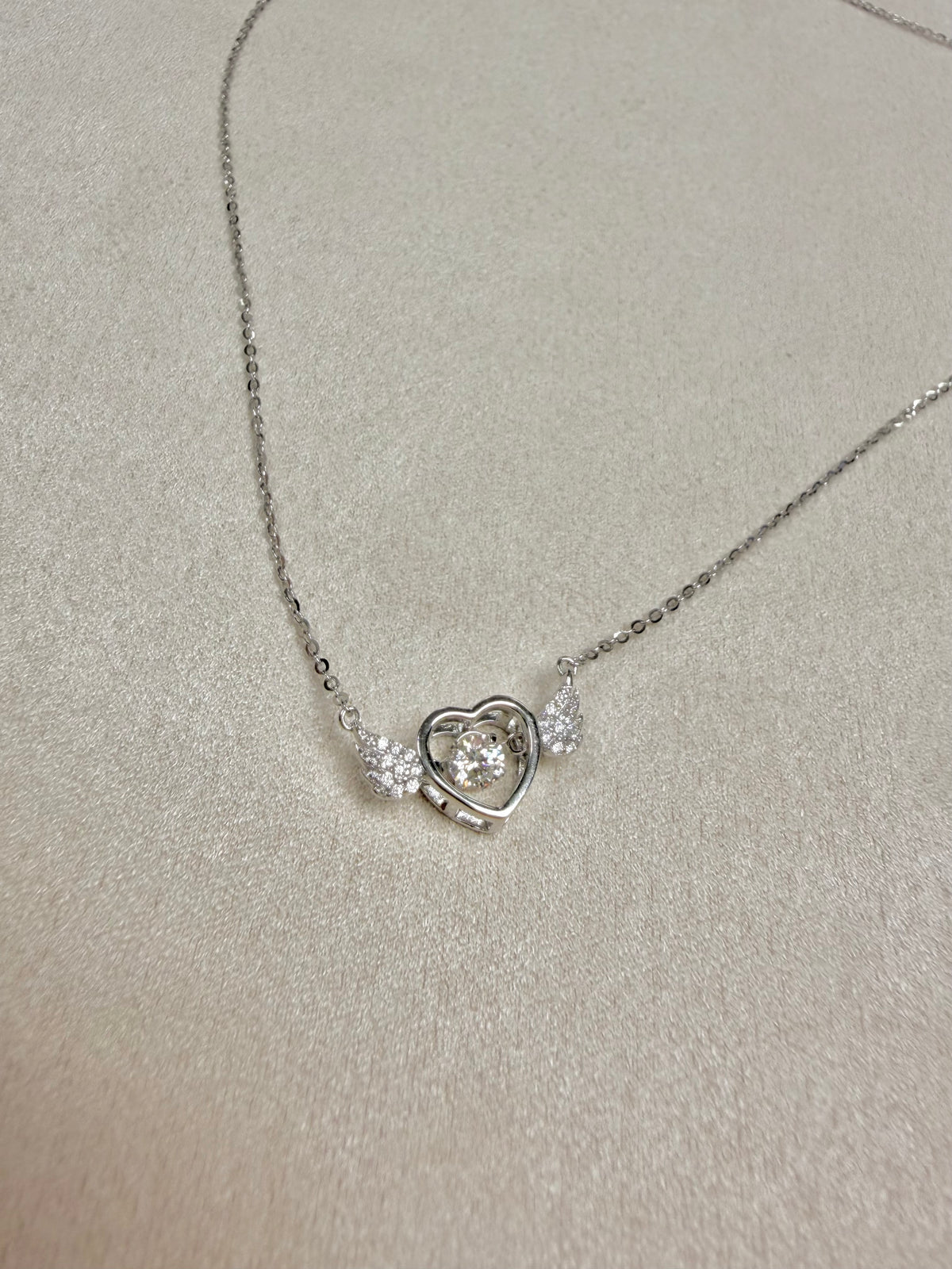 [925silver] mettre en valeur necklace