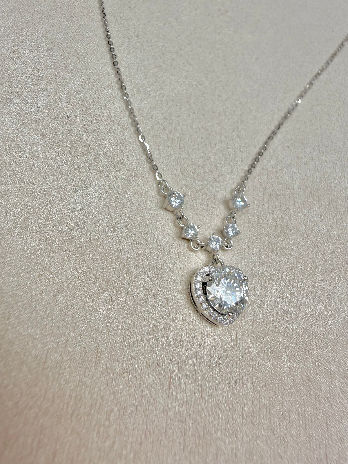 [925silver] mettre en valeur necklace