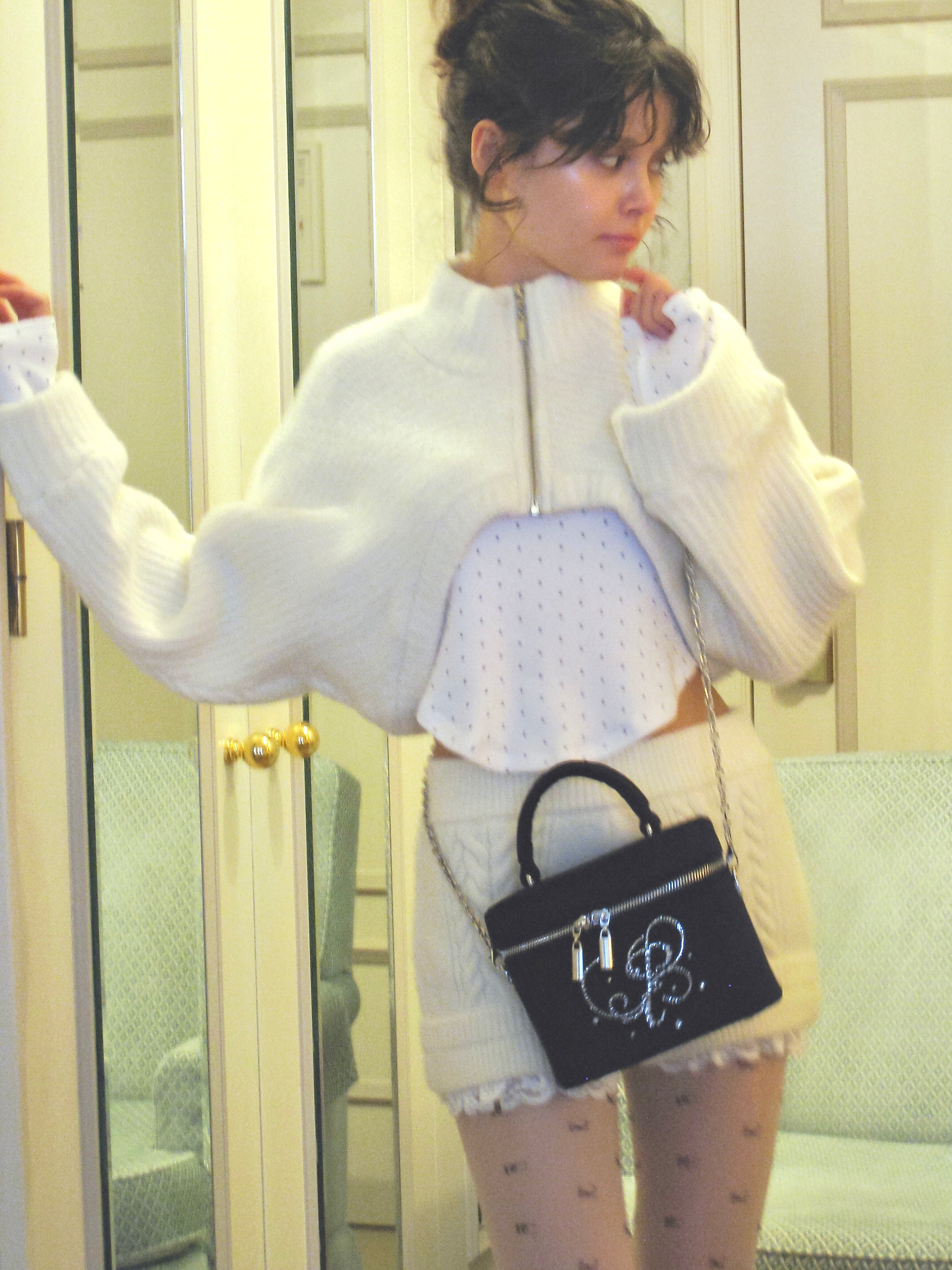 PELLICULE ♡ ペリキュール PC velour baketu bag PCbag｜PELLICULE | ぺリキュール