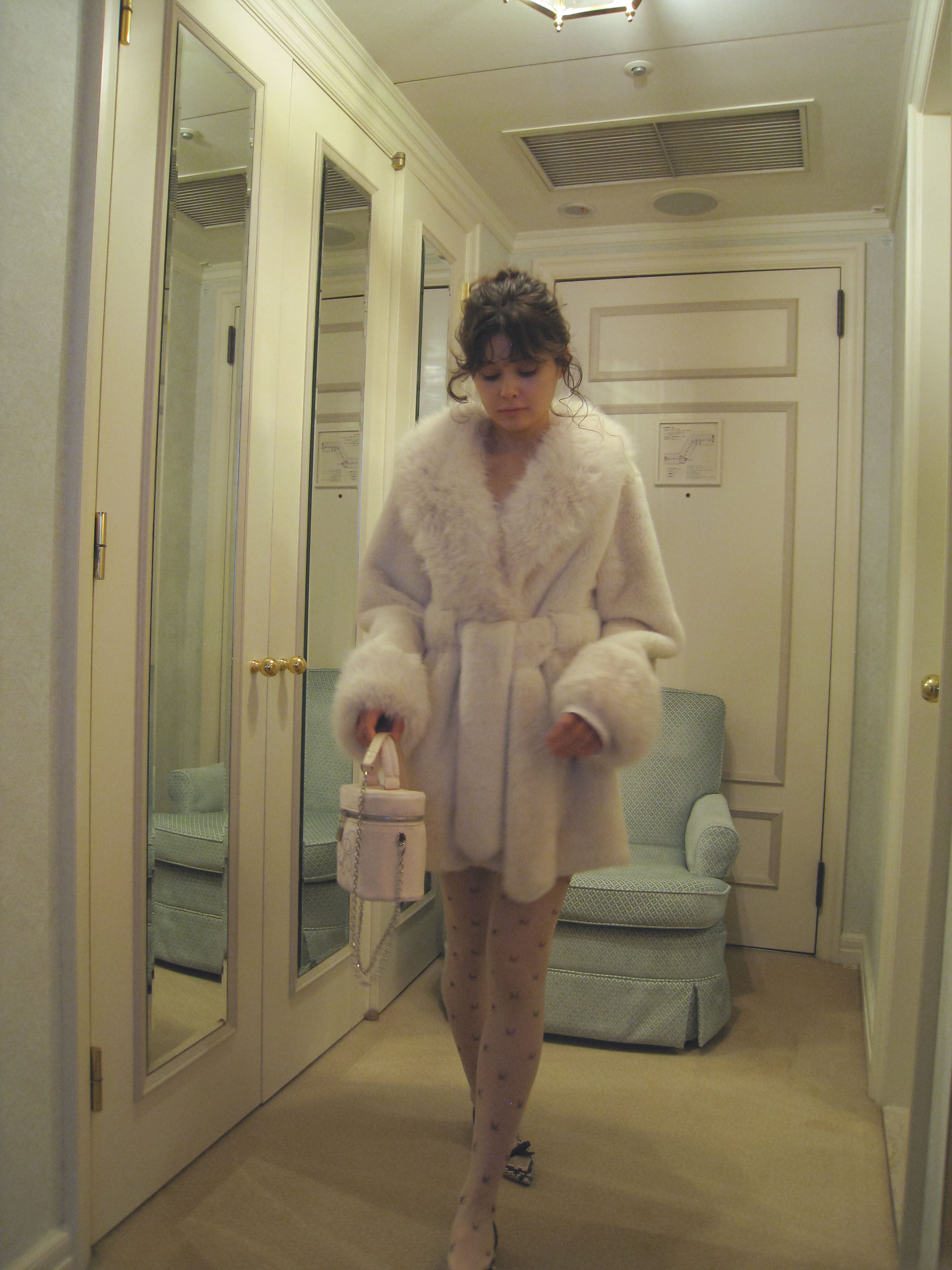 fur gowncoat｜PELLICULE | ぺリキュール