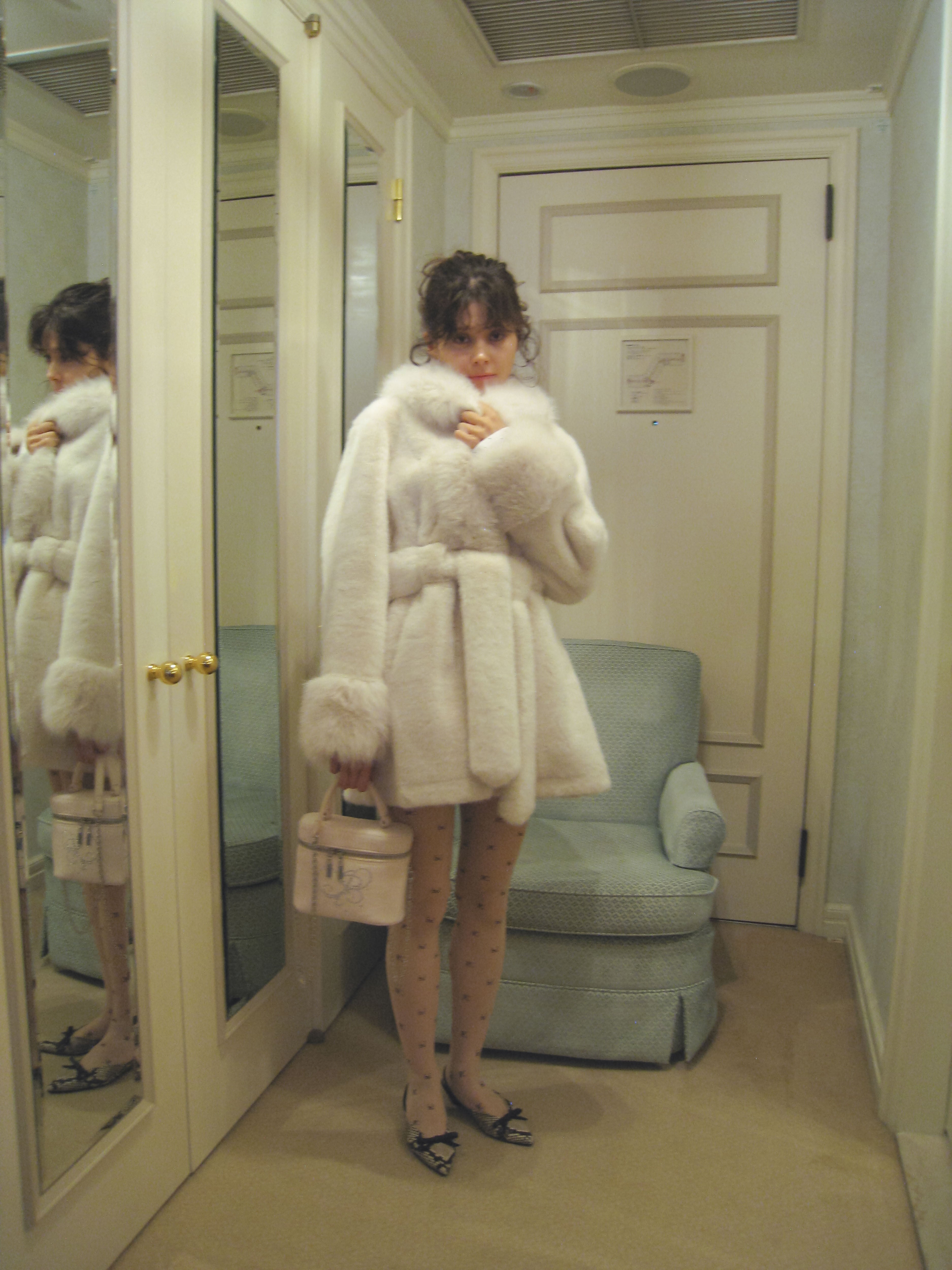 fur gowncoat｜PELLICULE | ぺリキュール