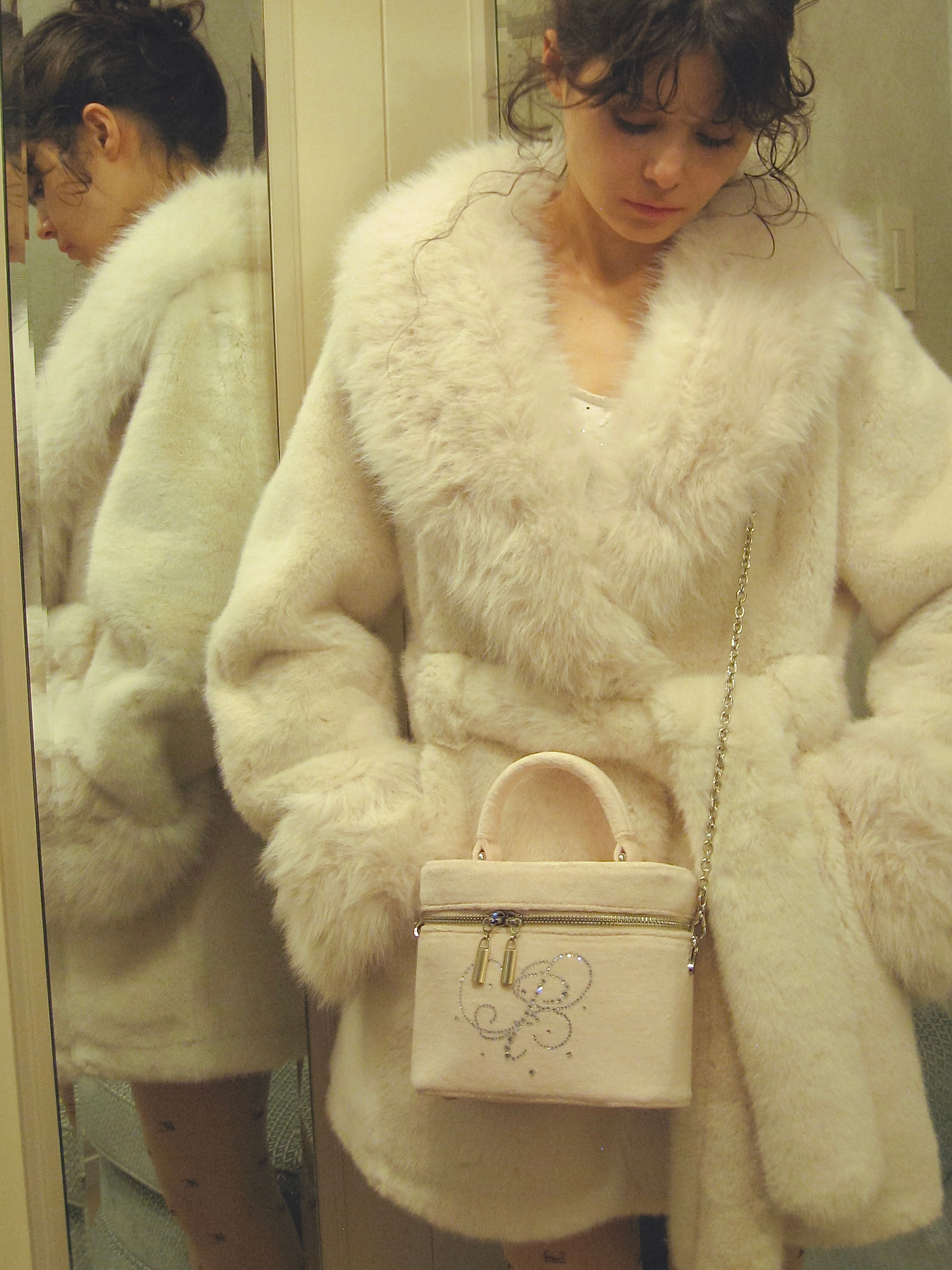 11/10発送-fur gowncoat
