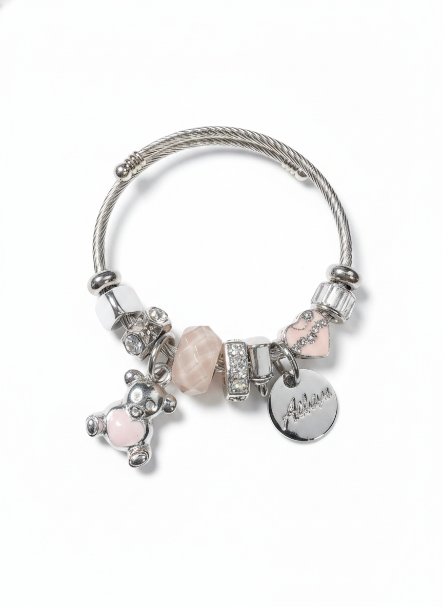 mixture charm bracelet