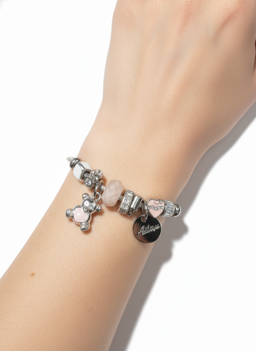 mixture charm bracelet