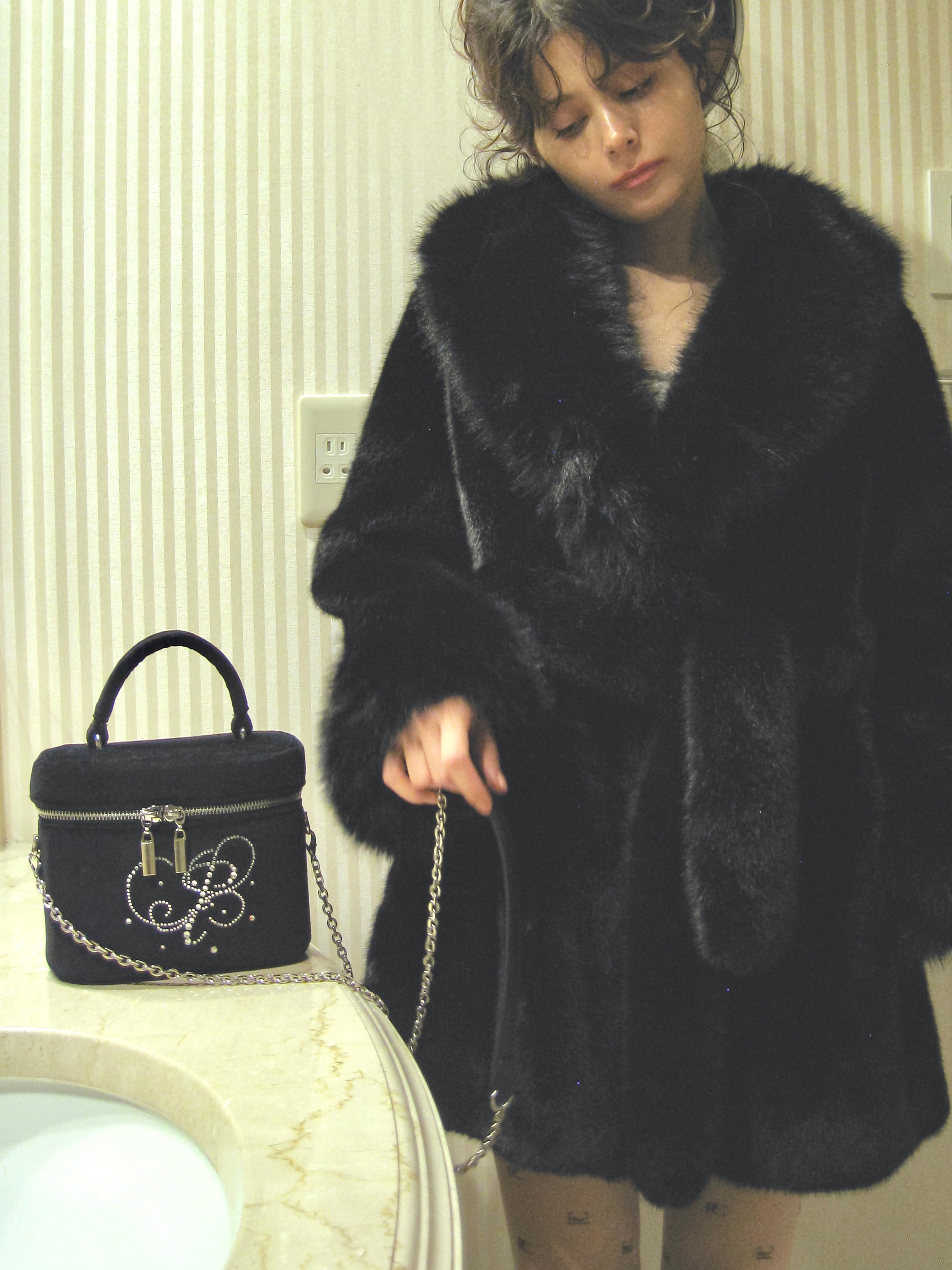 11/10発送-fur gowncoat