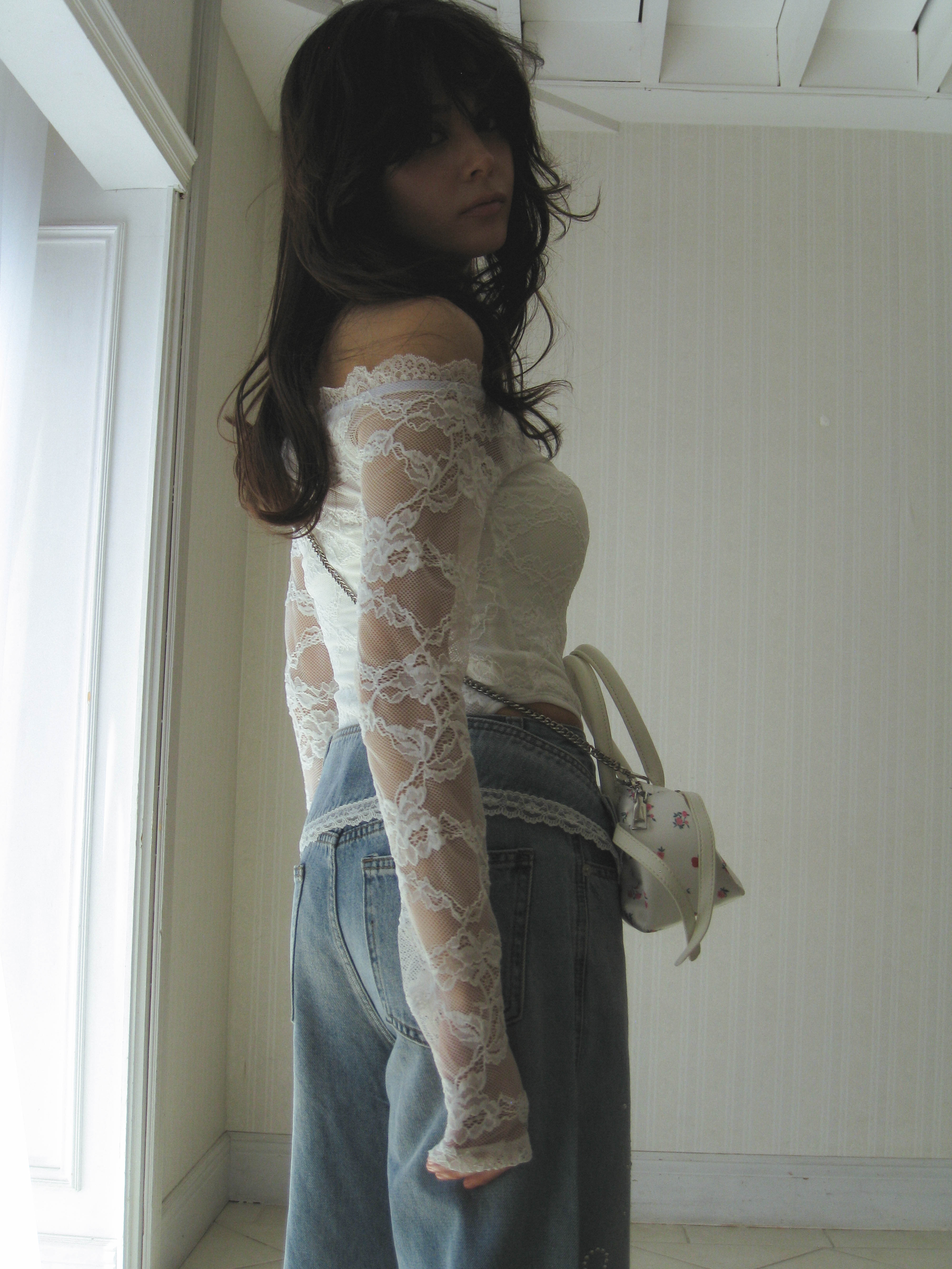 lacyskin bodysuit｜PELLICULE | ぺリキュール
