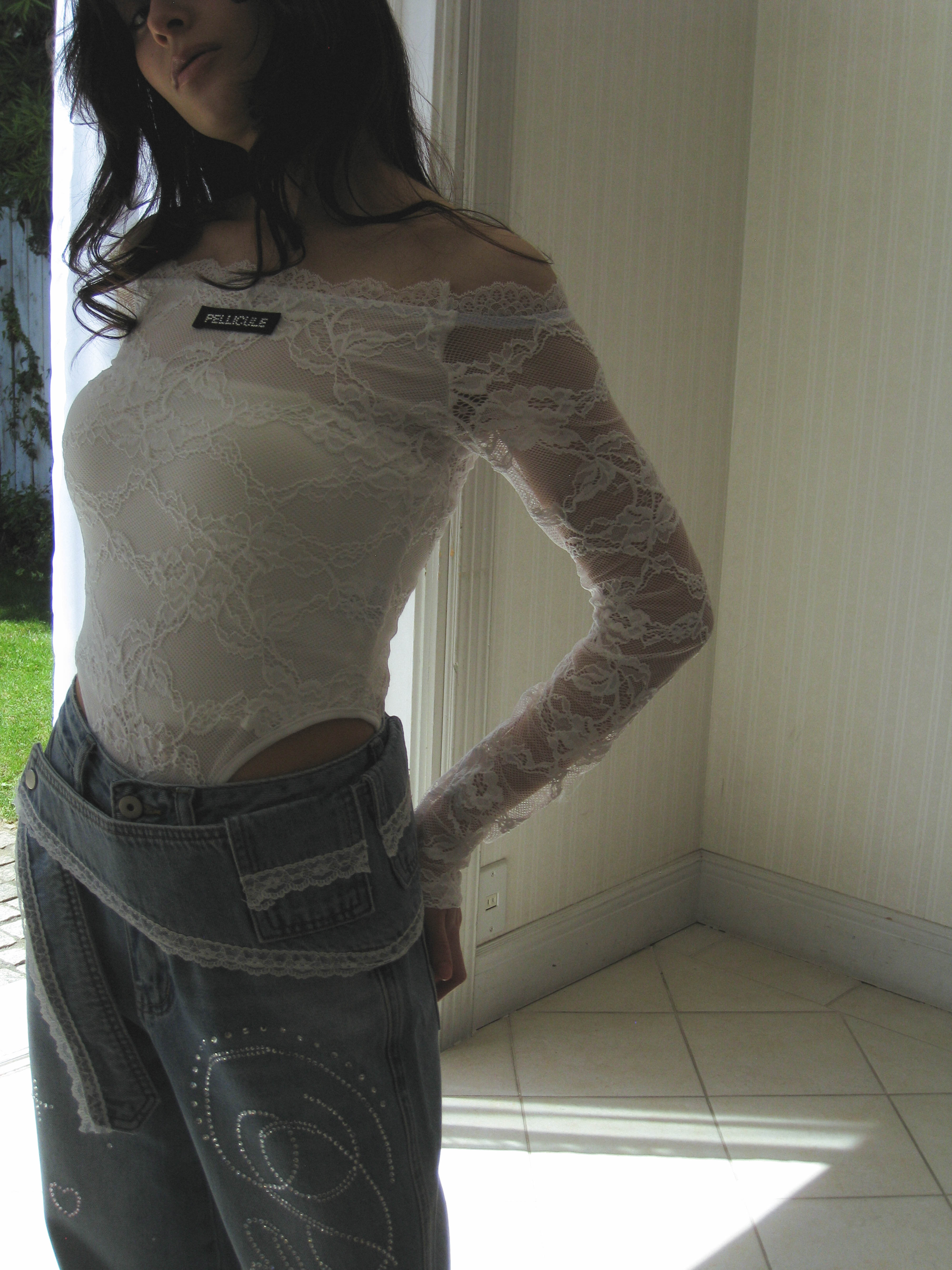 lacyskin bodysuit｜PELLICULE | ぺリキュール