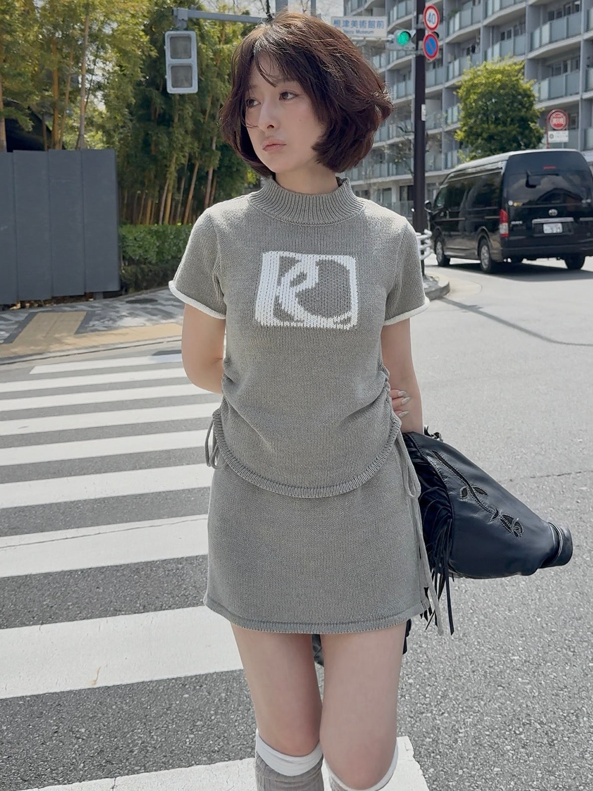 pellicule ペリキュール camelia pearl knit camelia pearl knit