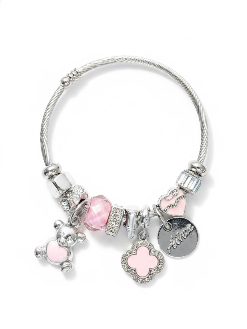 mixture charm bracelet