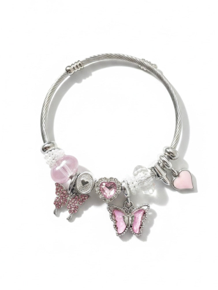 mixture charm bracelet