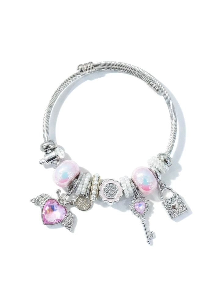 mixture charm bracelet