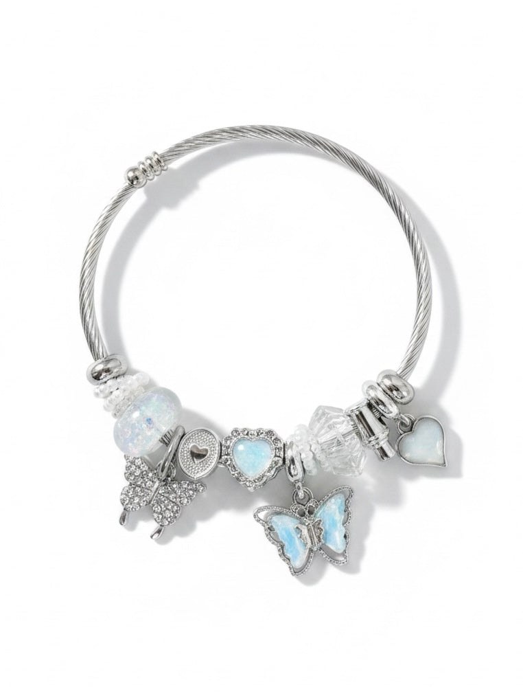 mixture charm bracelet
